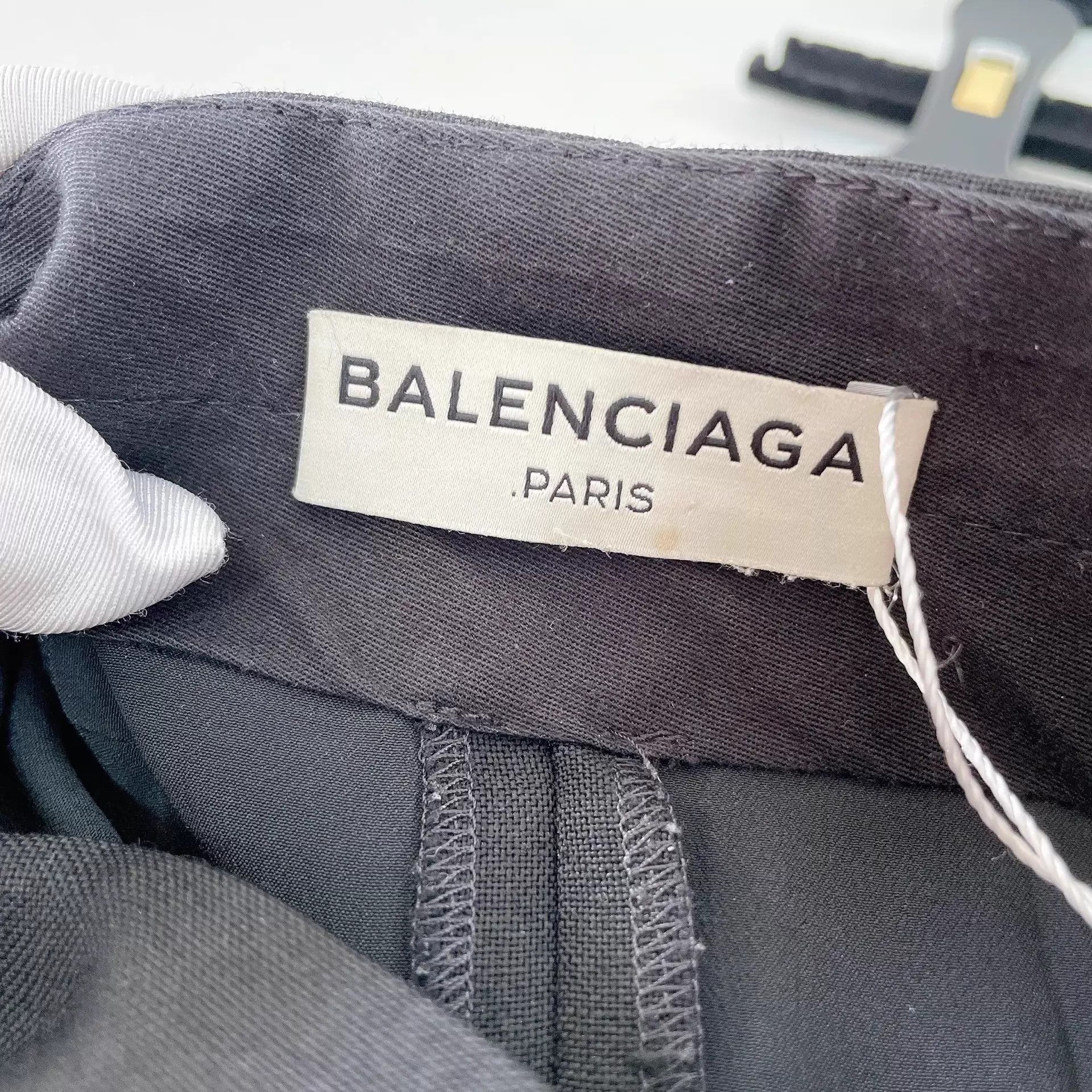 Balenciaga Balenciaga pre-owned shorts size 40 Size 27" / US 4 / IT 40 - 6 Thumbnail
