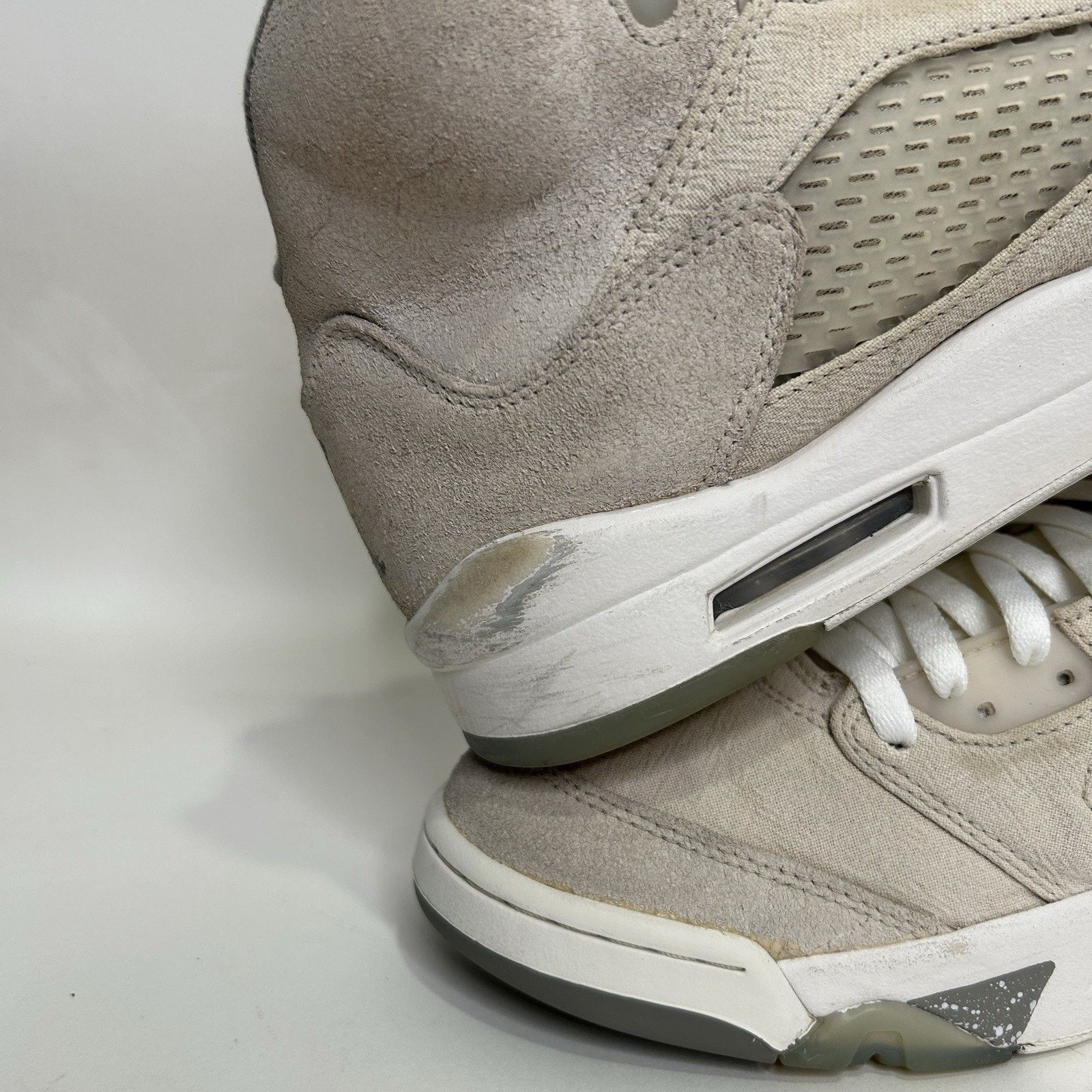 Nike Nike Air Jordan 5 Retro SE “Craft/Light Orewood Brown White” Size US 10 / EU 43 - 8 Thumbnail