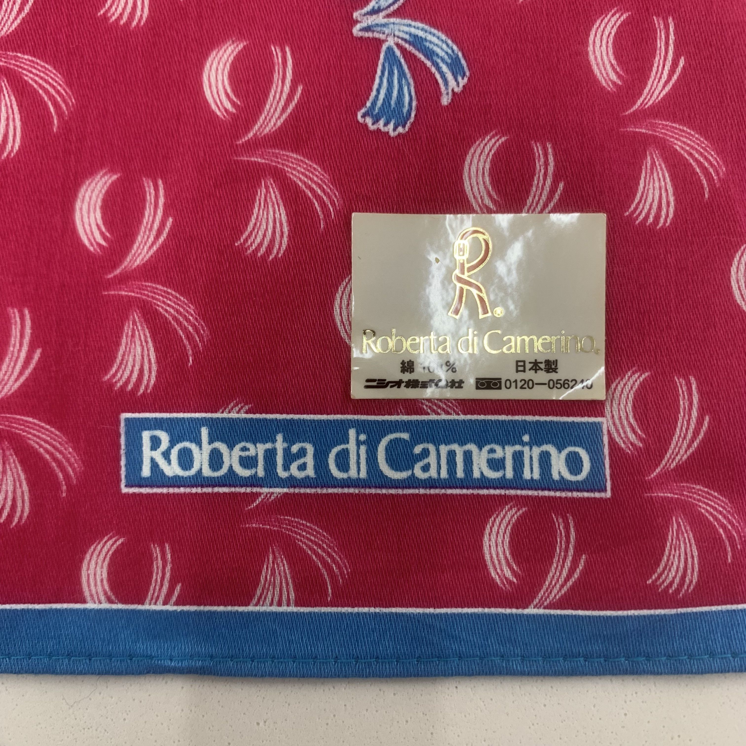 Roberta di Camerino Roberta di Camerino Handkerchief Bandana Neckerchief TB3327 Size ONE SIZE - 4 Thumbnail