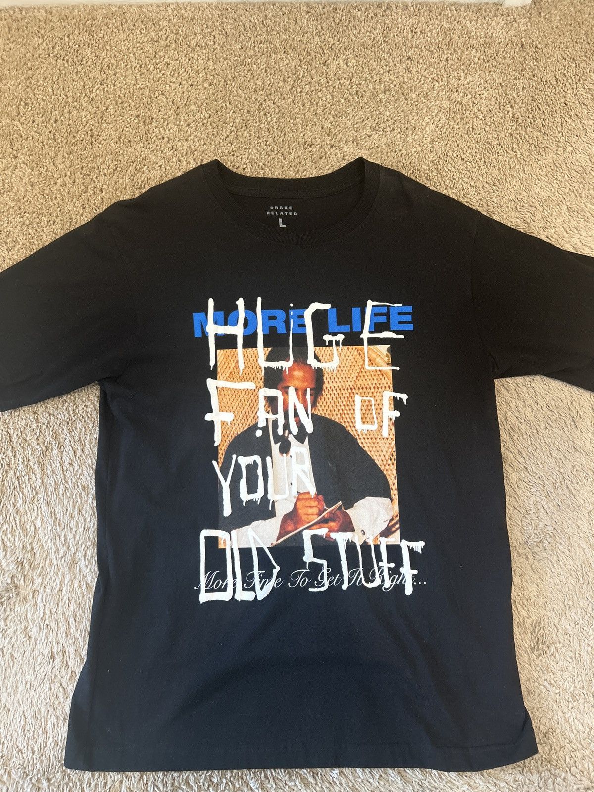 Drake Drake T Shirt Size US L / EU 52-54 / 3 - 2 Thumbnail