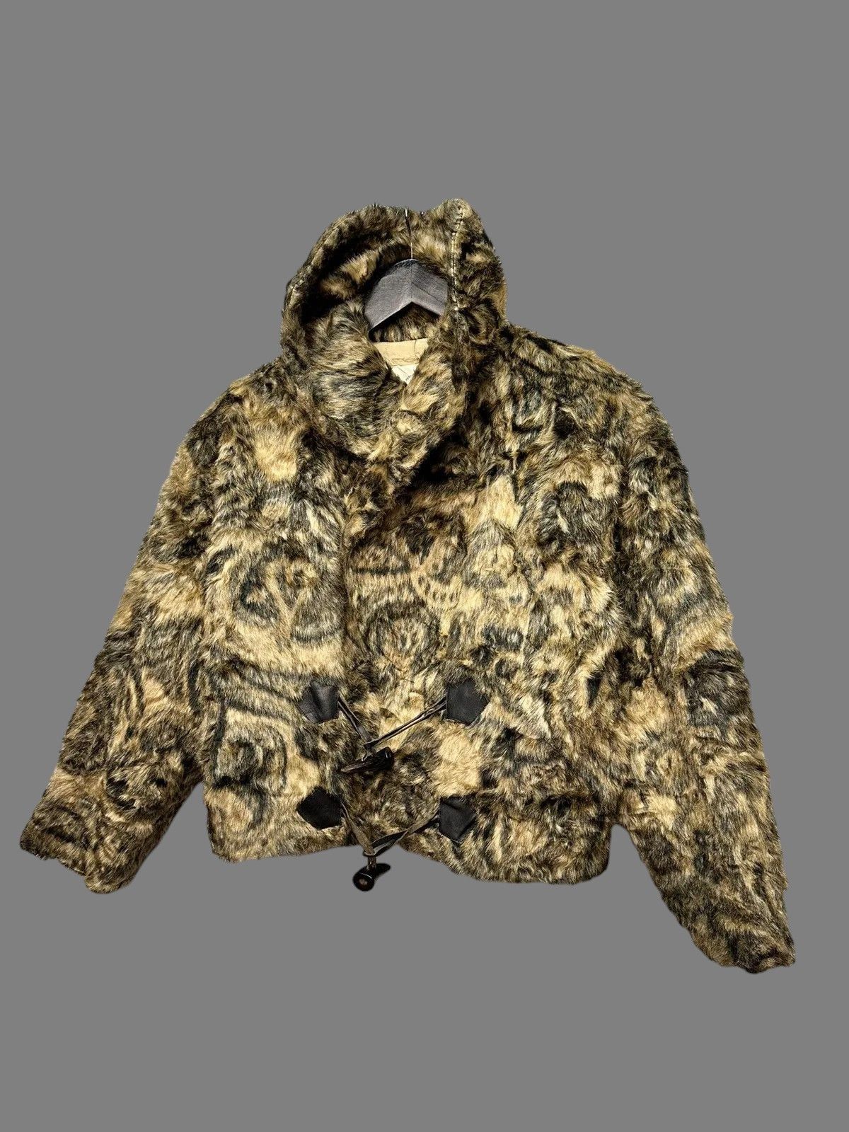 Hysteric Glamour Brown Cropped Jacket Women’s Vintage Suede Y2K Style Size M / US 6-8 / IT 42-44 - 13 Thumbnail