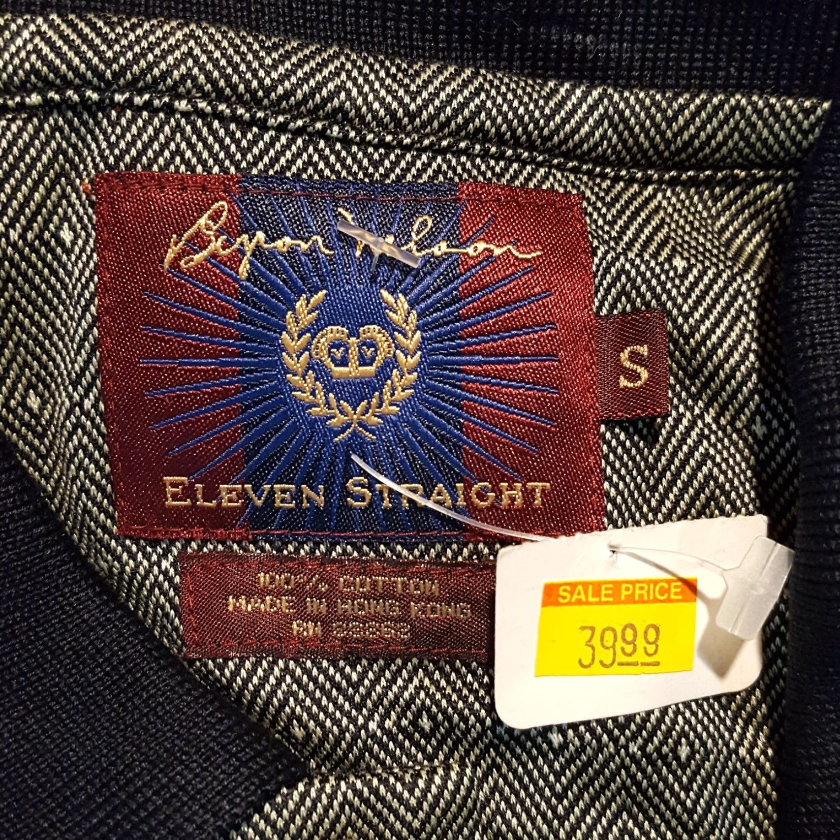 Vintage Diamond Argyle Geometric Golf Polo Men's Size Small Preppy Button Collared Shirt Size US S / EU 44-46 / 1 - 7 Thumbnail