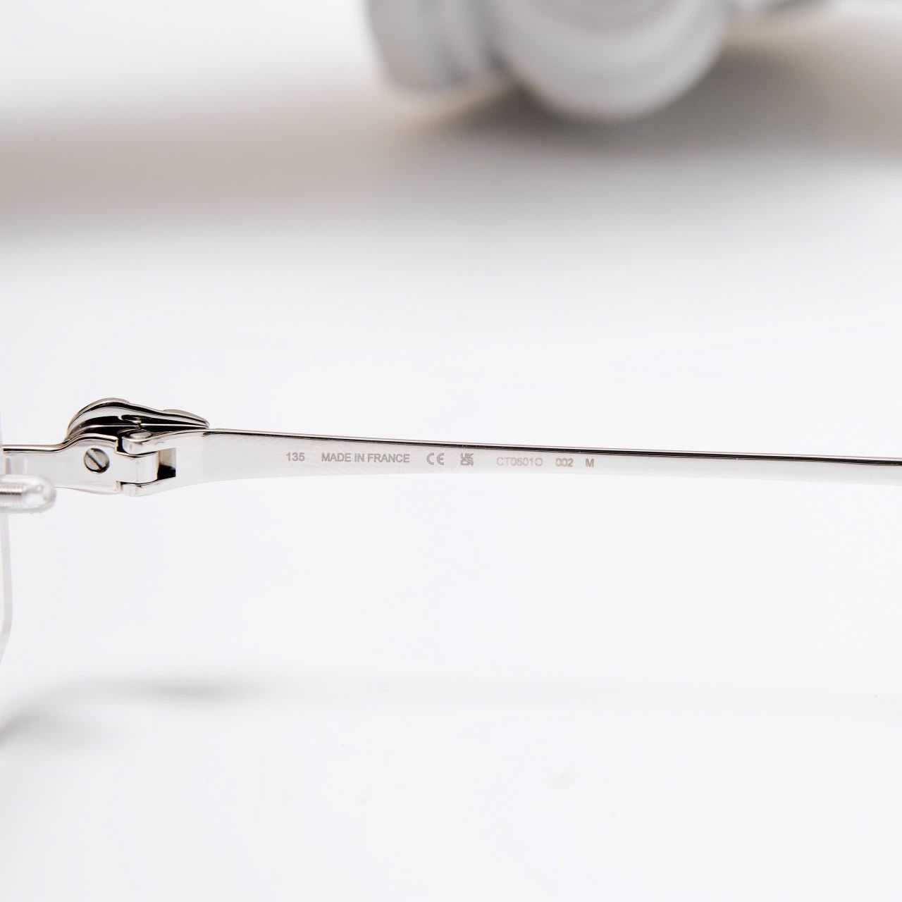 Cartier CARTIER CT0601O 002 GLASSES Size ONE SIZE - 4 Thumbnail