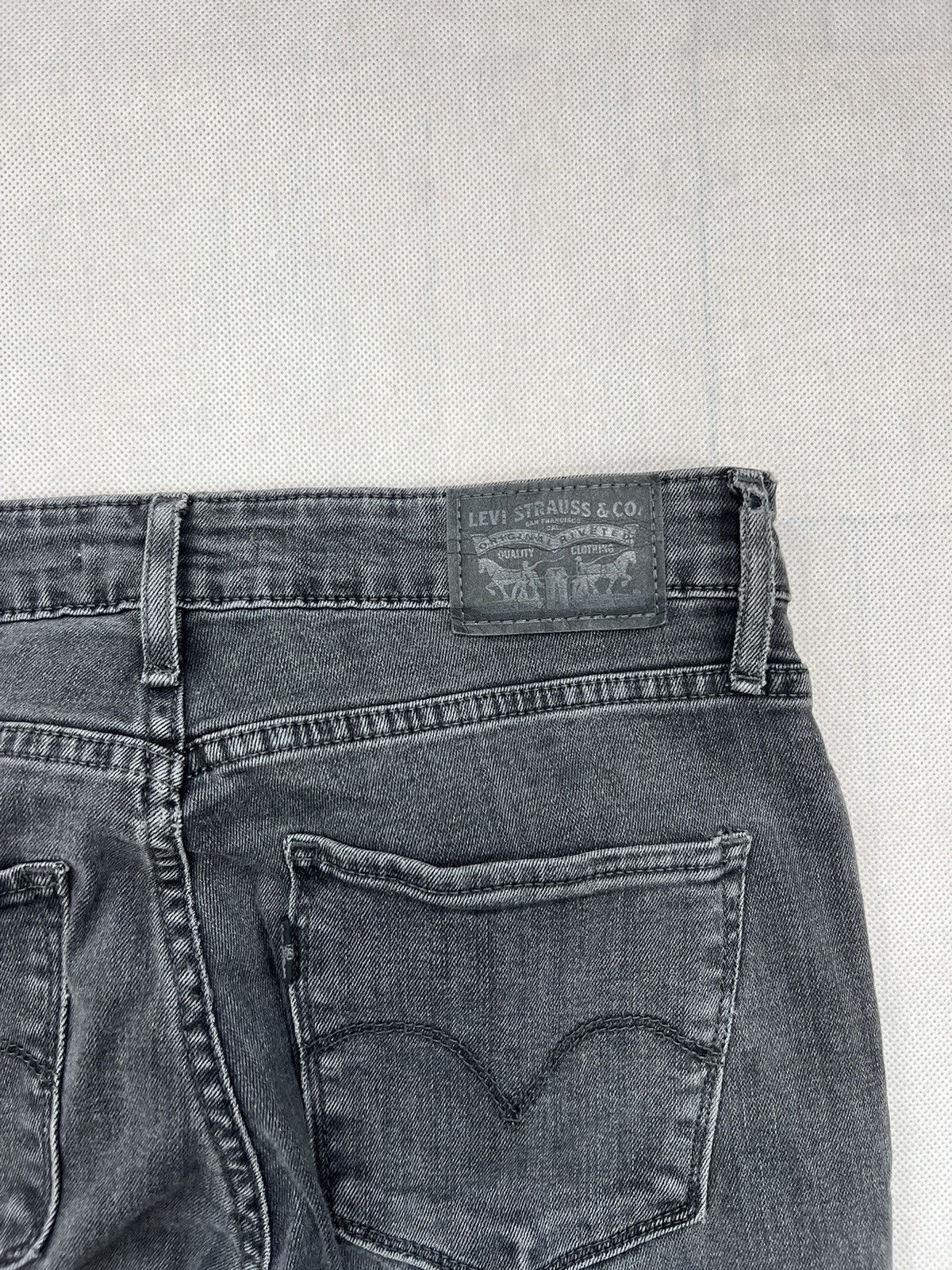 Levi's Pants Levi’s 721 High Rise Skinny Jeans Women Size 27" / US 4 / IT 40 - 3 Thumbnail