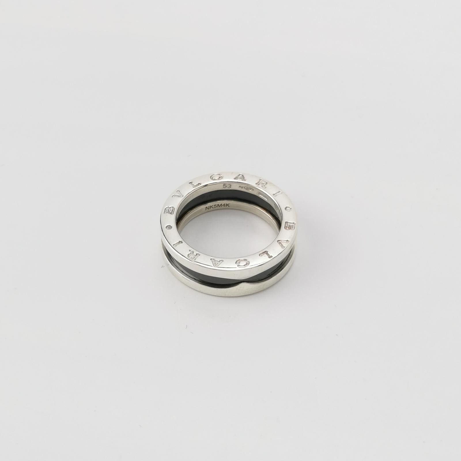 Bvlgari Bvlgari Save The Children Charity S925 Enamel Ceramic Ring Size ONE SIZE - 4 Thumbnail