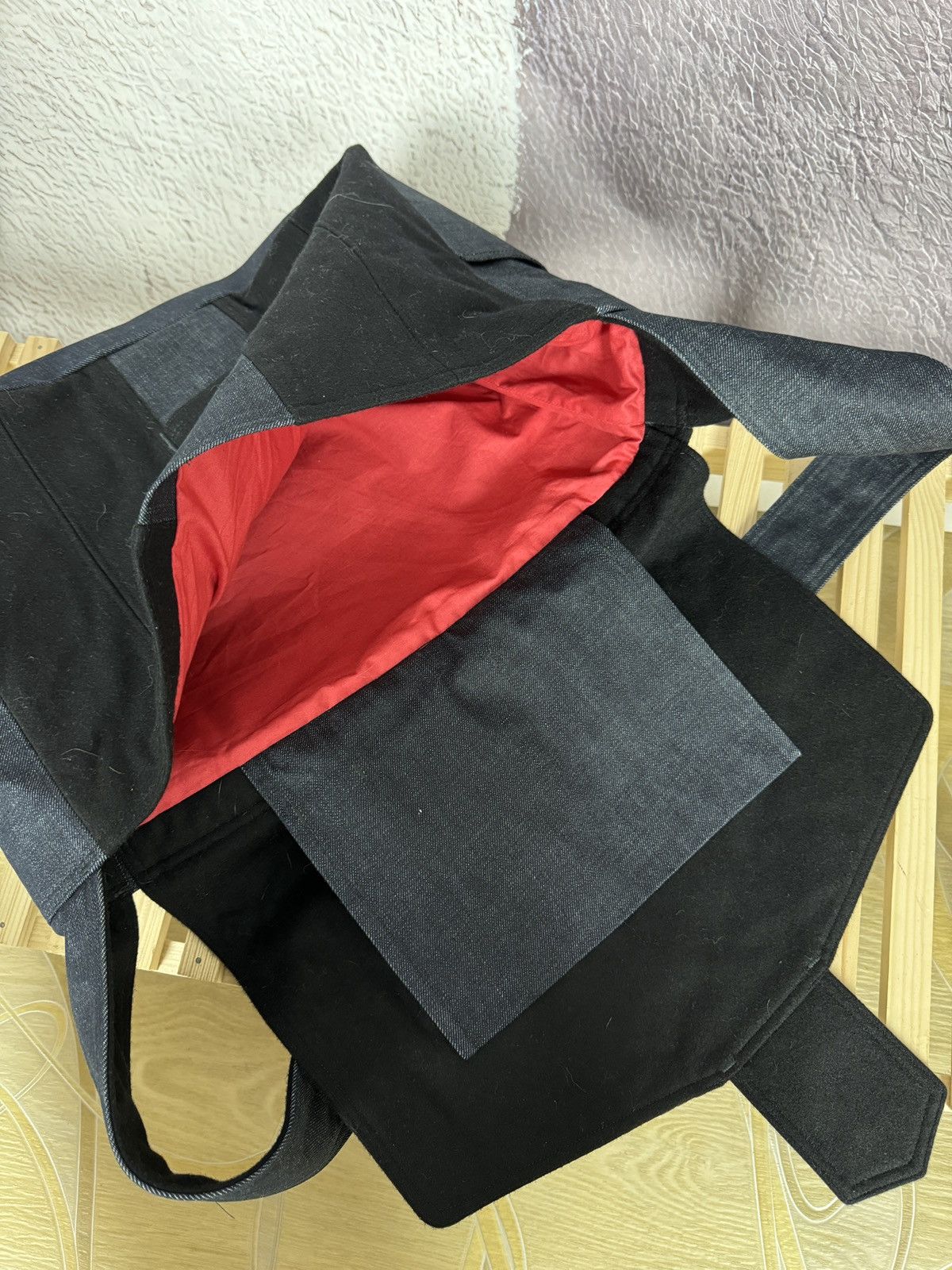Handmade HANDMADE RARE JAPANESE STYLE MESSENGERBAG Size ONE SIZE - 13 Thumbnail
