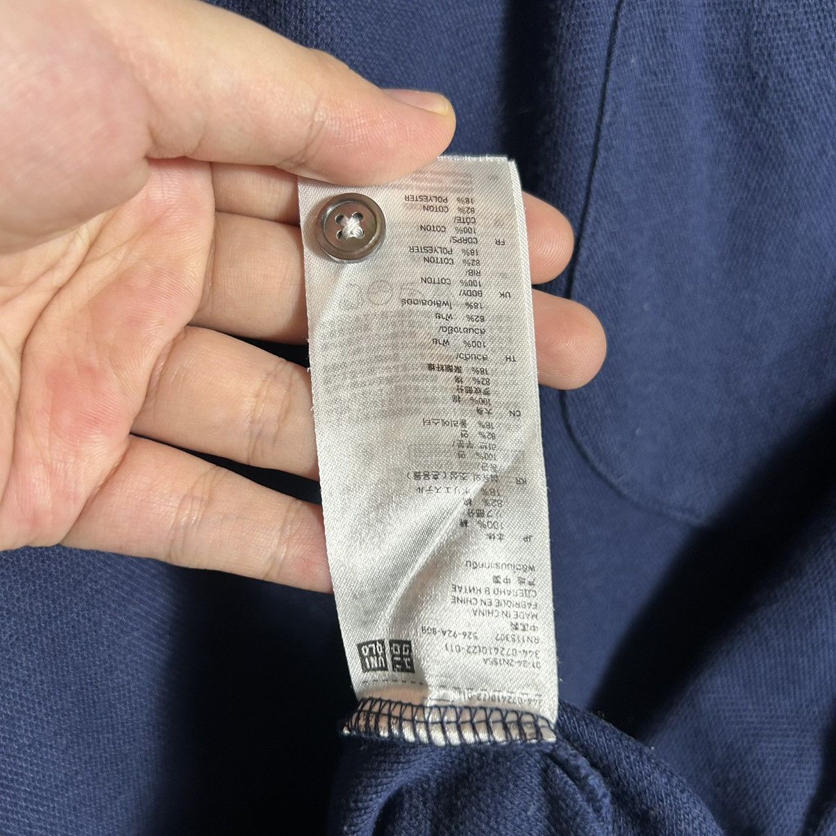 Undercover × Uniqlo Undercover X Uniqlo UU Logo Polos Size US L / EU 52-54 / 3 - 7 Thumbnail