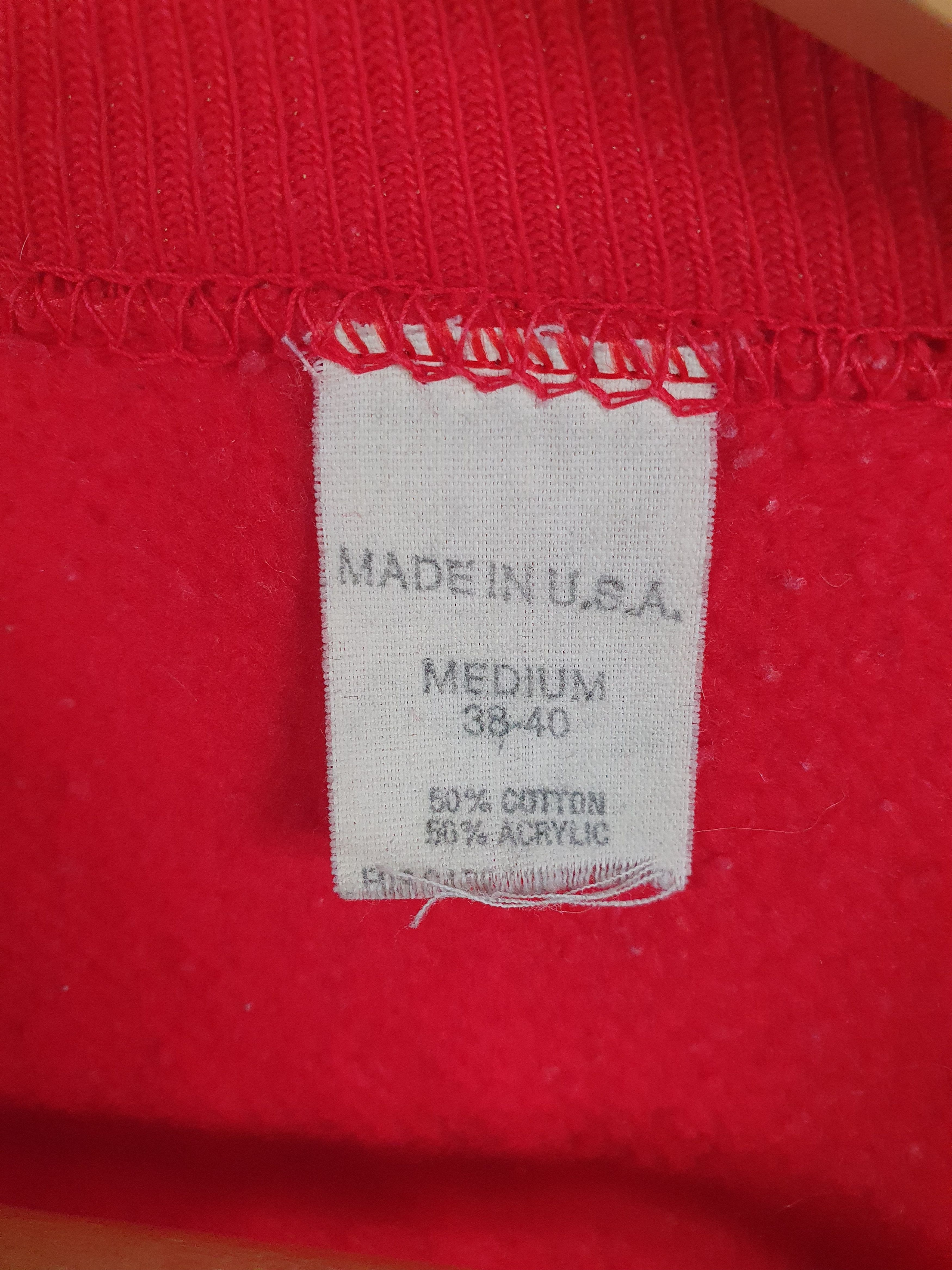 Vintage SAS Scandinavian Airlines Vintage Sweatshirt Staff College M Size US M / EU 48-50 / 2 - 3 Thumbnail