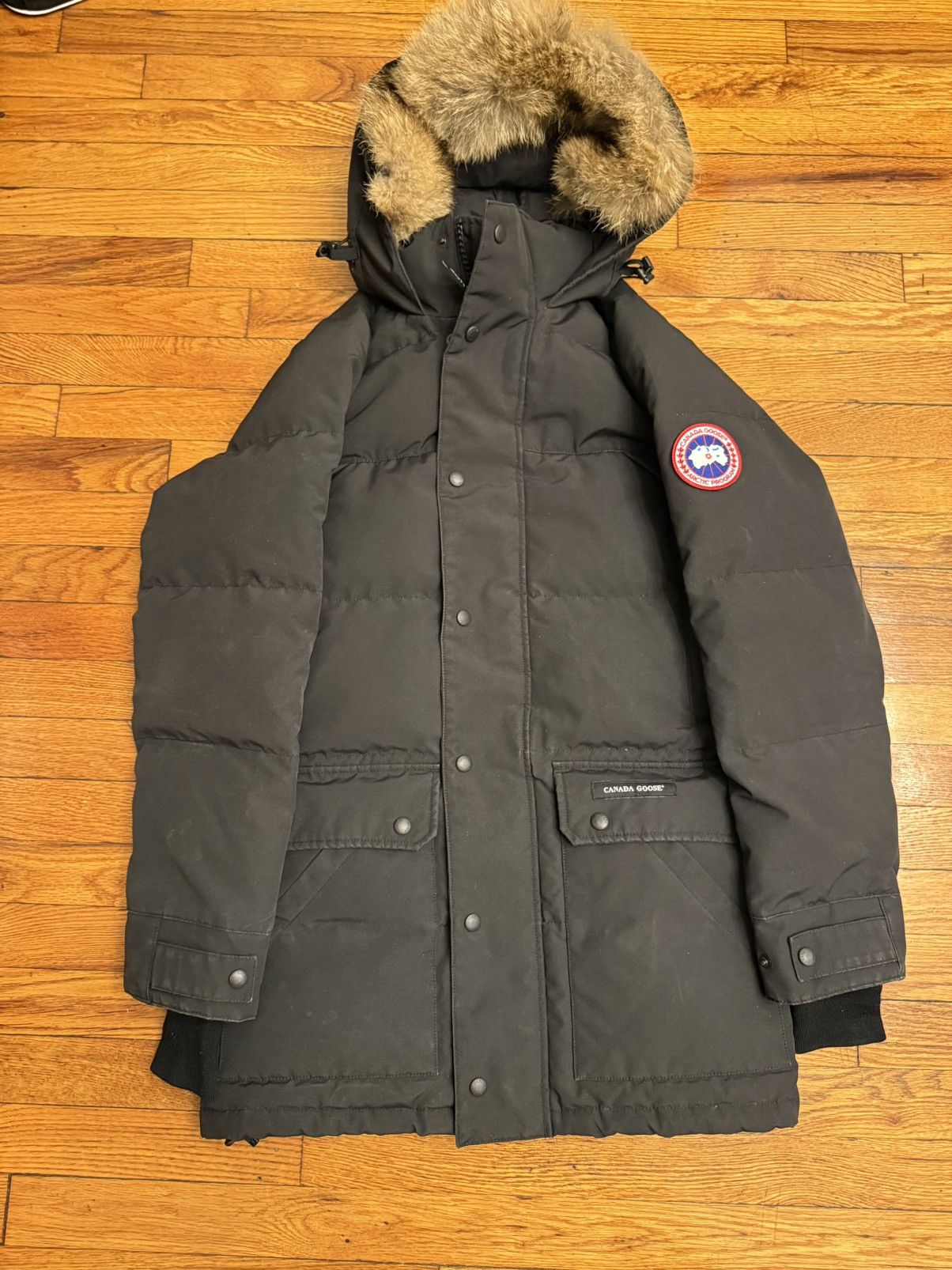 Canada Goose Canada Goose Emory Parka Fur Size Small Size US S / EU 44-46 / 1 - 1 Thumbnail