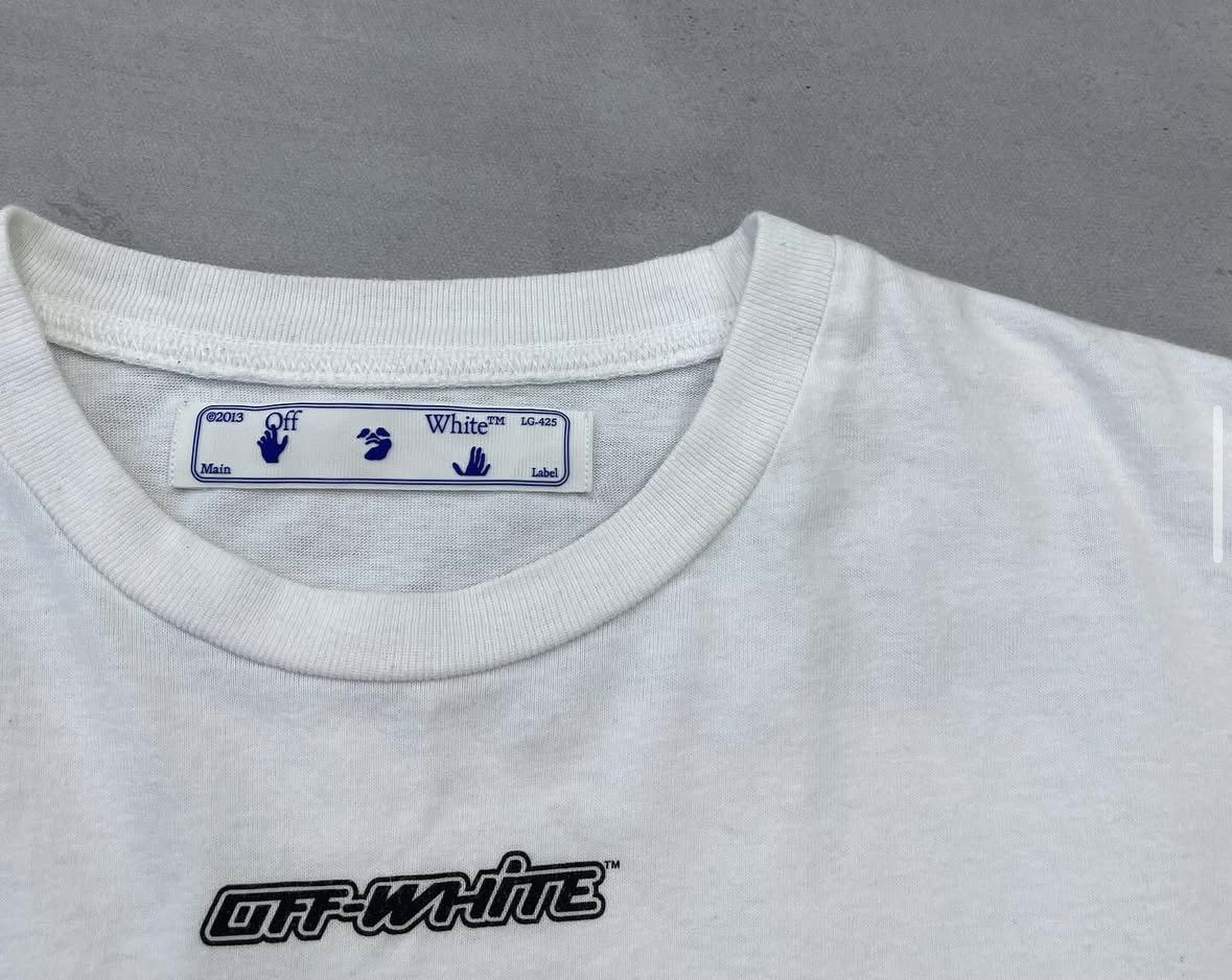 Off-White / STEAL DEAL / OFF-WHITE LONG SLEEVE MARKER ARROW Size US M / EU 48-50 / 2 - 2 Thumbnail