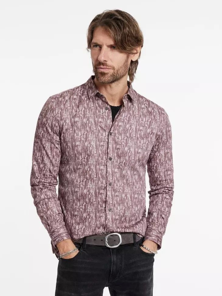 John Varvatos Ross Shirt. Medium Size US M / EU 48-50 / 2 - 1 Thumbnail