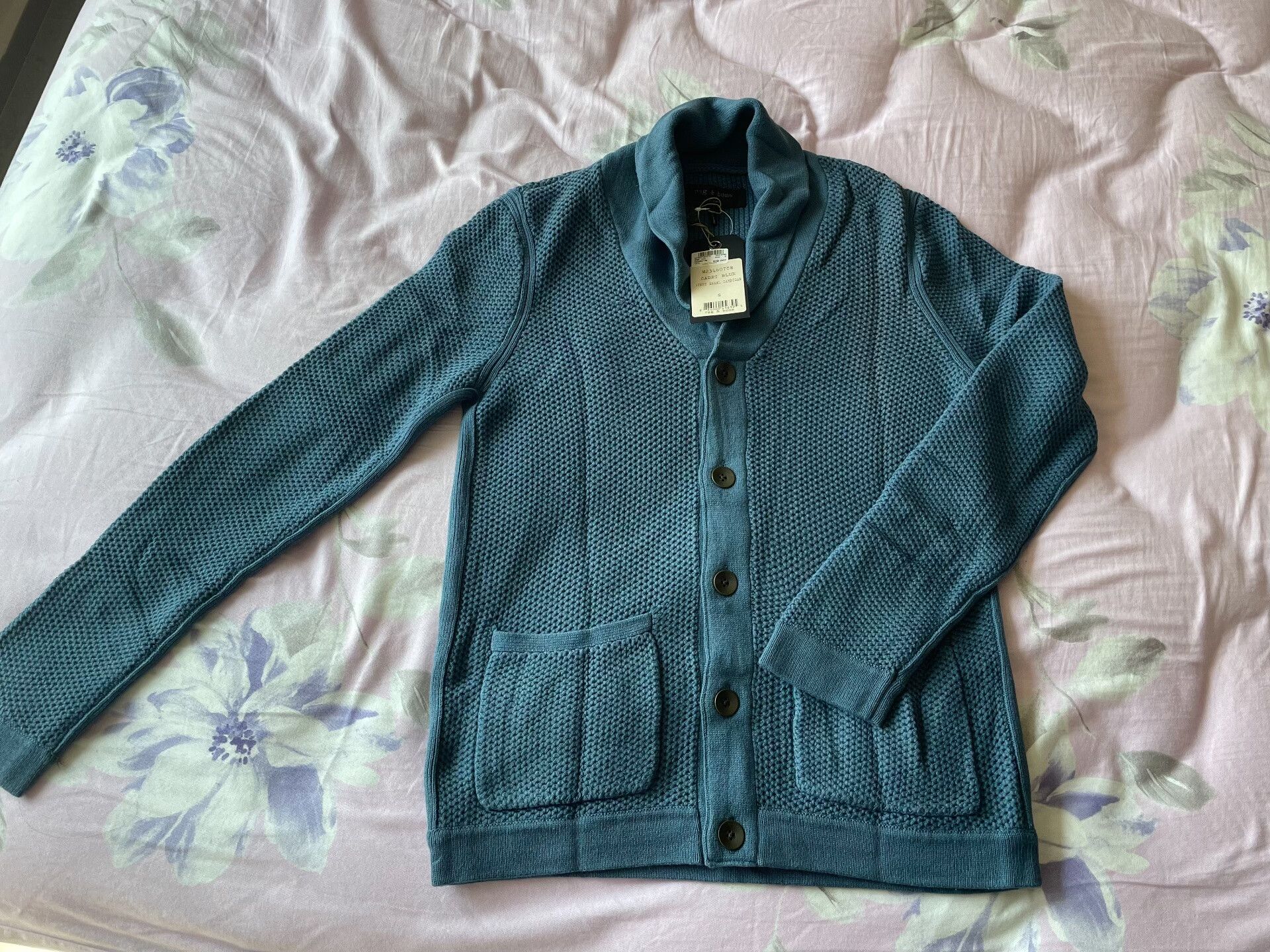 Rag & Bone Rag & Bone Men's Sweater Coat Size US S / EU 44-46 / 1 - 1 Thumbnail