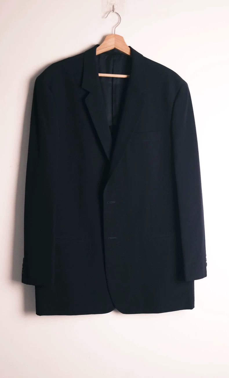 Yohji Yamamoto Yohji Yamamoto 07 Literary Jacket of the Qing Dynasty jacke Size US M / EU 48-50 / 2 - 1 Thumbnail