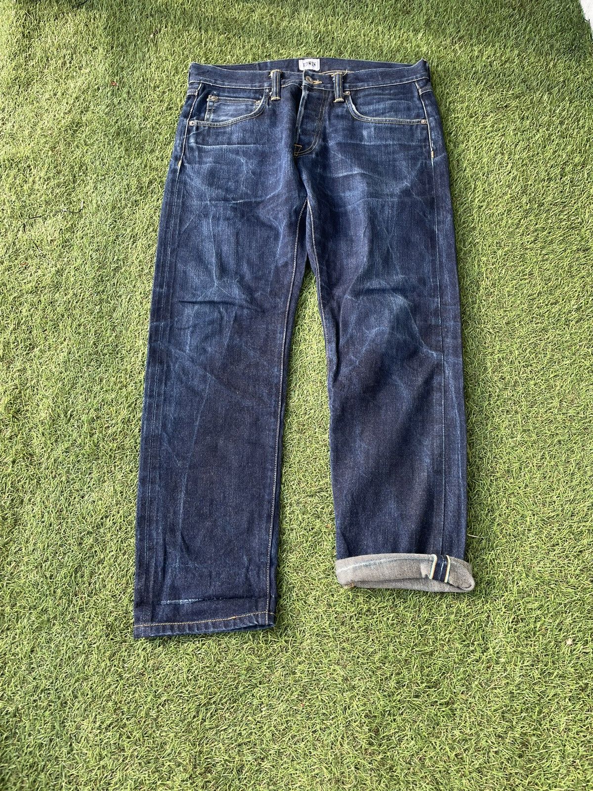 🔥 Rainbow selvedge edwin 32 x 32 ED 55 denim japanese oz