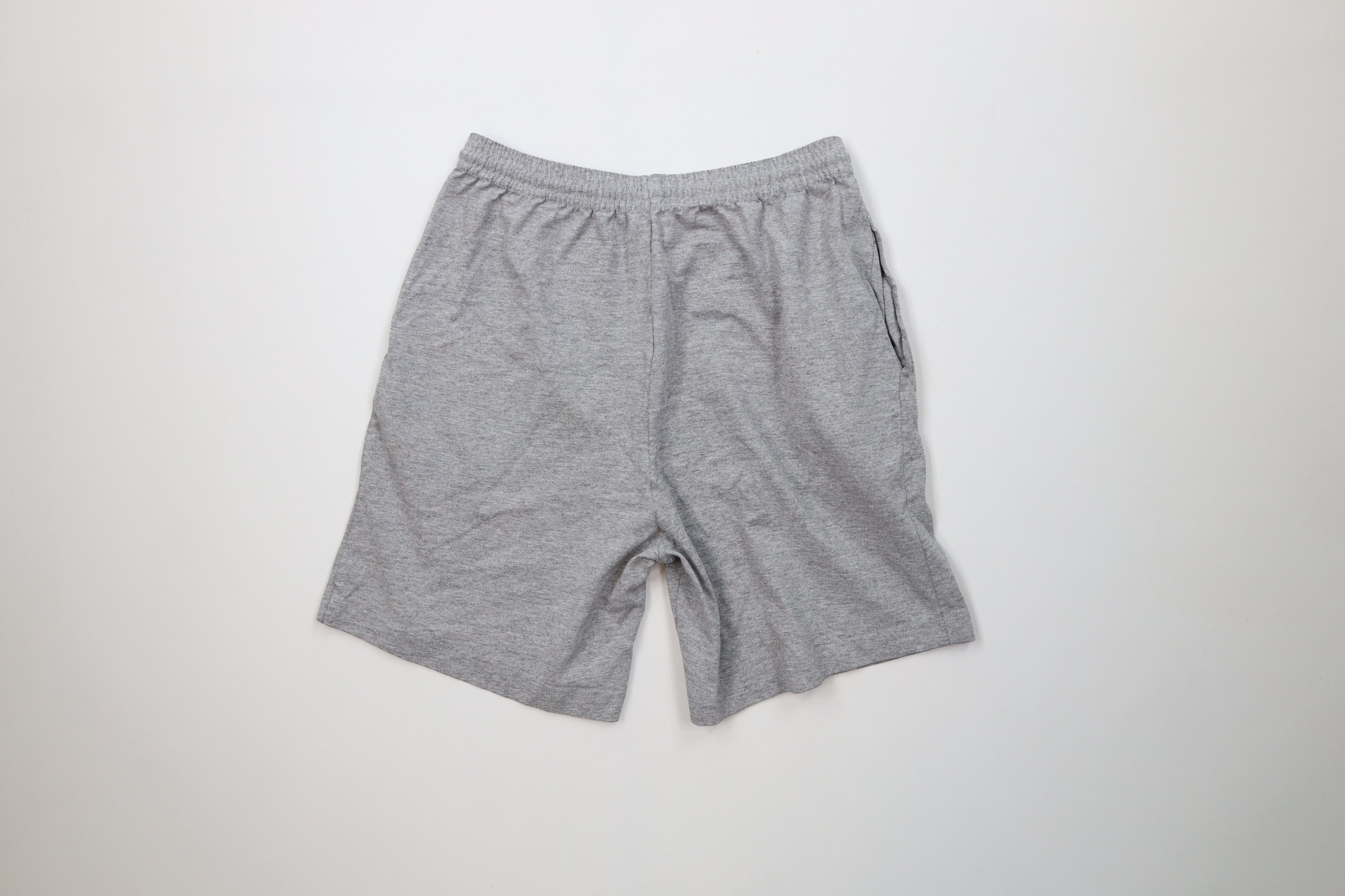 Vintage Vintage 90s Streetwear Above Knee Shorts Heather Gray USA Size US 32 / EU 48 - 9 Thumbnail