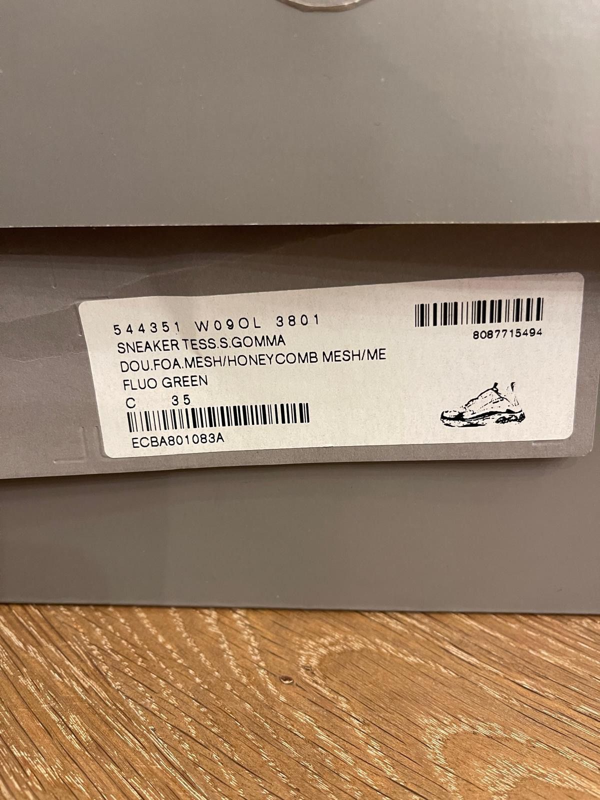 Balenciaga Balenciaga Triple S Sneakers Size US 4 / IT 34 - 7 Thumbnail