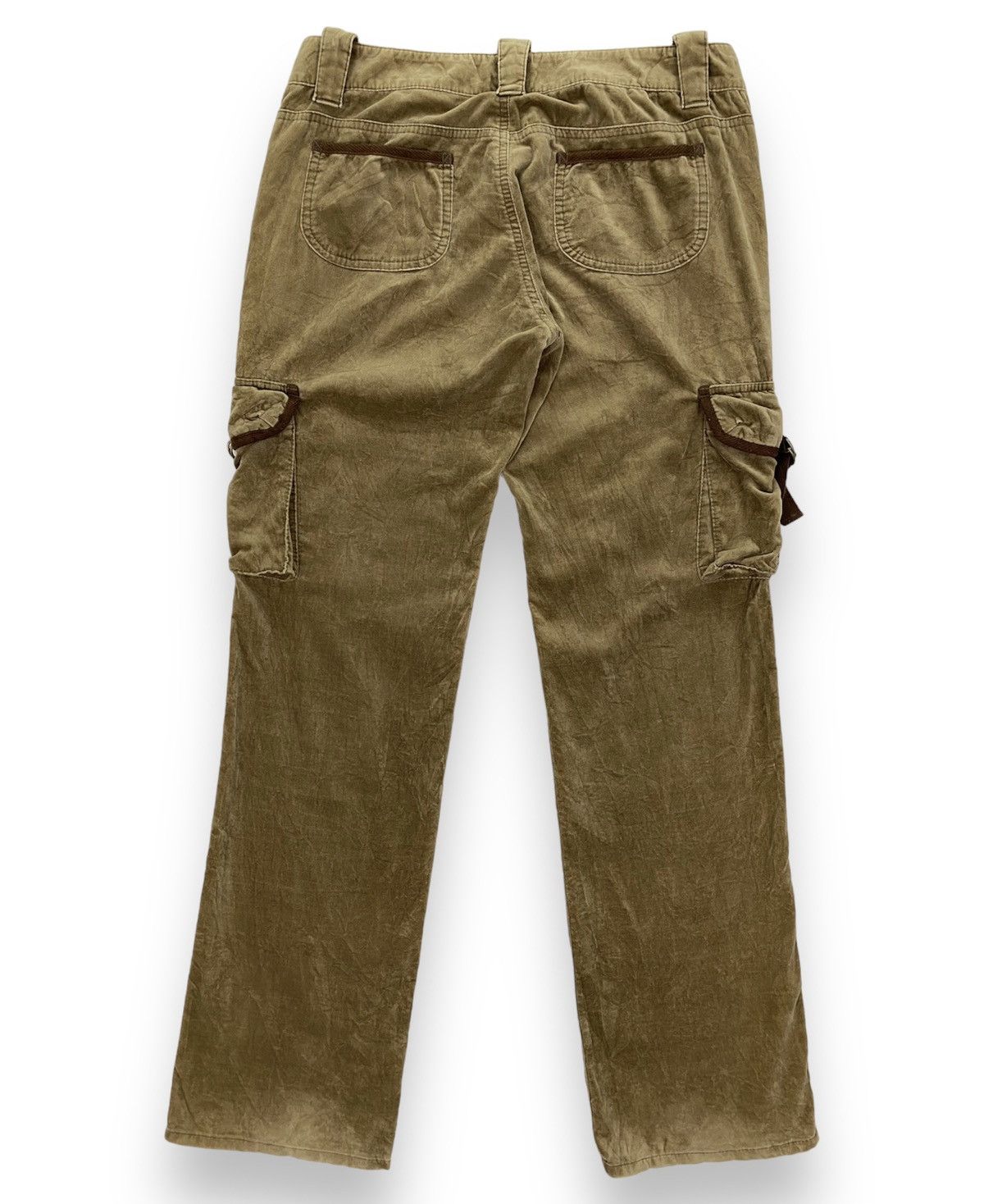 Burberry Burberry London Blue Label Velvet Cargos Size 30" / US 8 / IT 44 - 2 Thumbnail