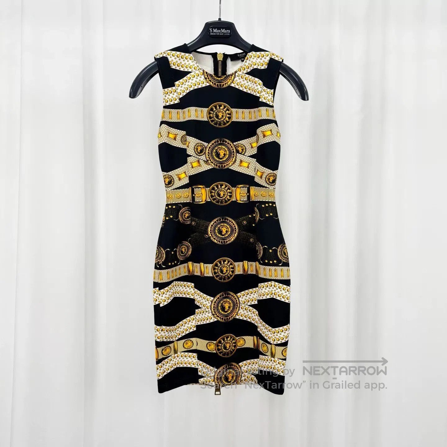 Versace Versace Baroque Print Dress. Size XS / US 0-2 / IT 36-38 - 1 Thumbnail