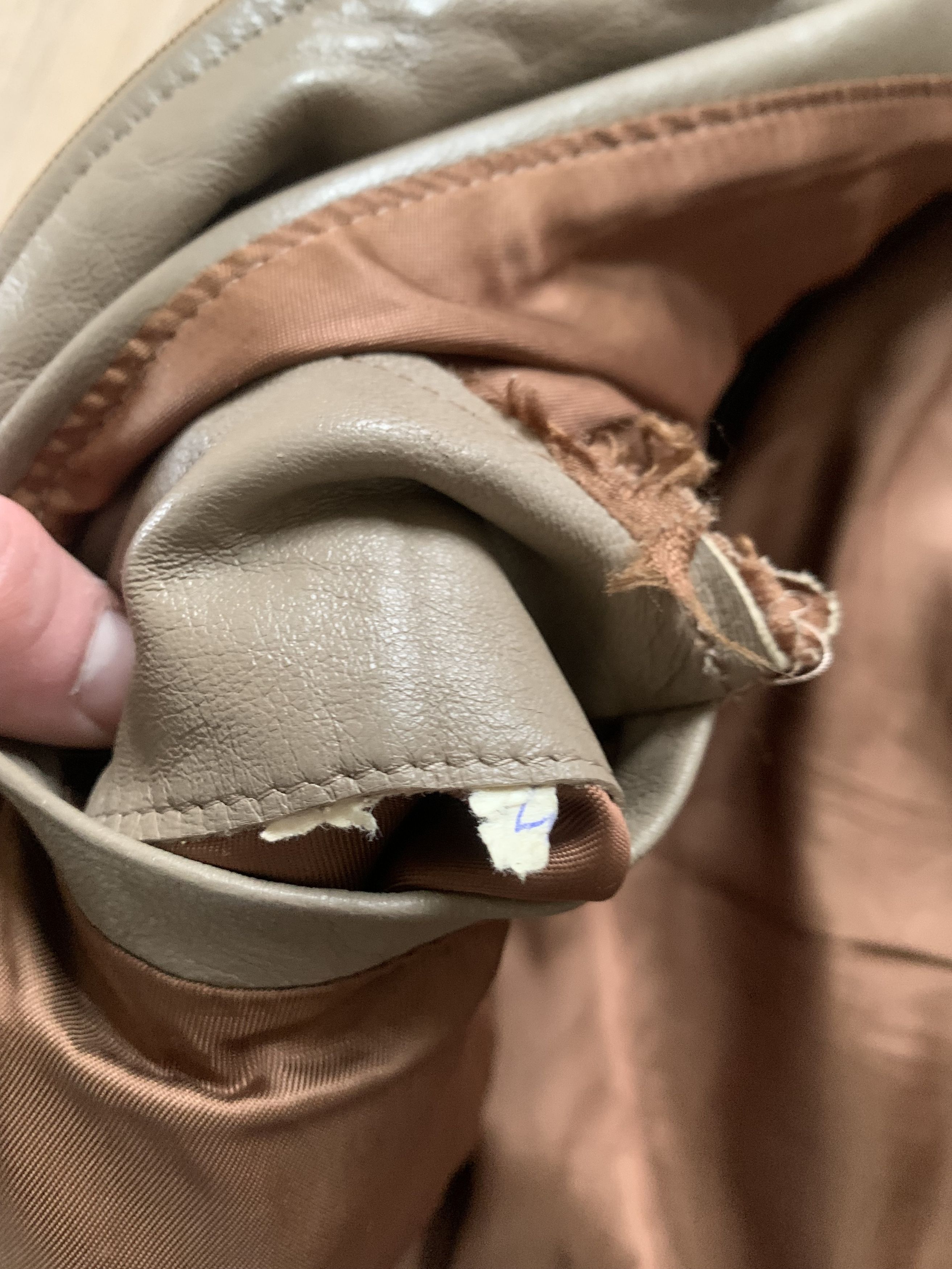Vera Pelle Vera Pelle Vintage Italian Leather Transformer Bomber Jacket Size US L / EU 52-54 / 3 - 12 Thumbnail