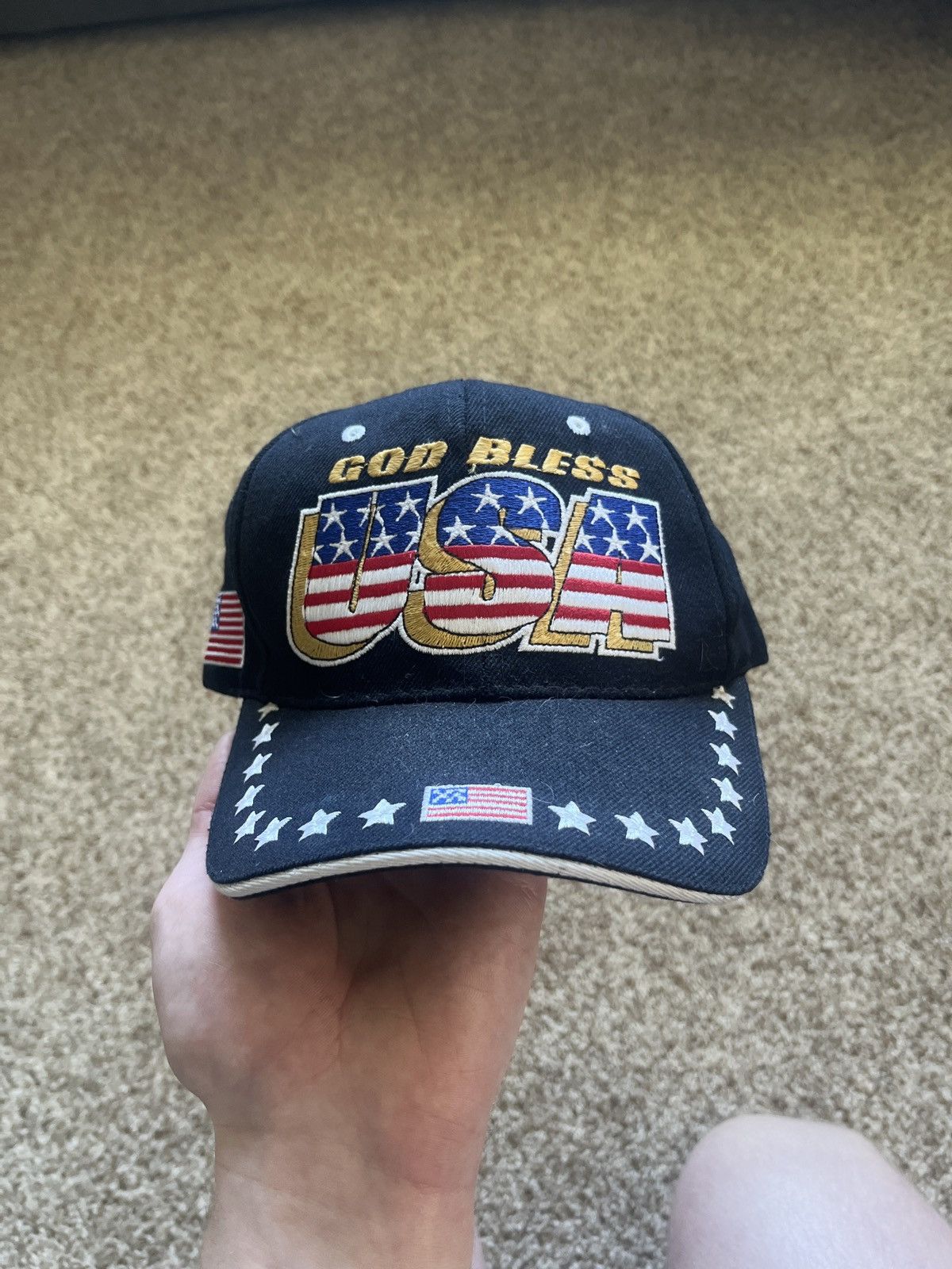 Vintage Patriot Hat Size ONE SIZE - 1 Thumbnail