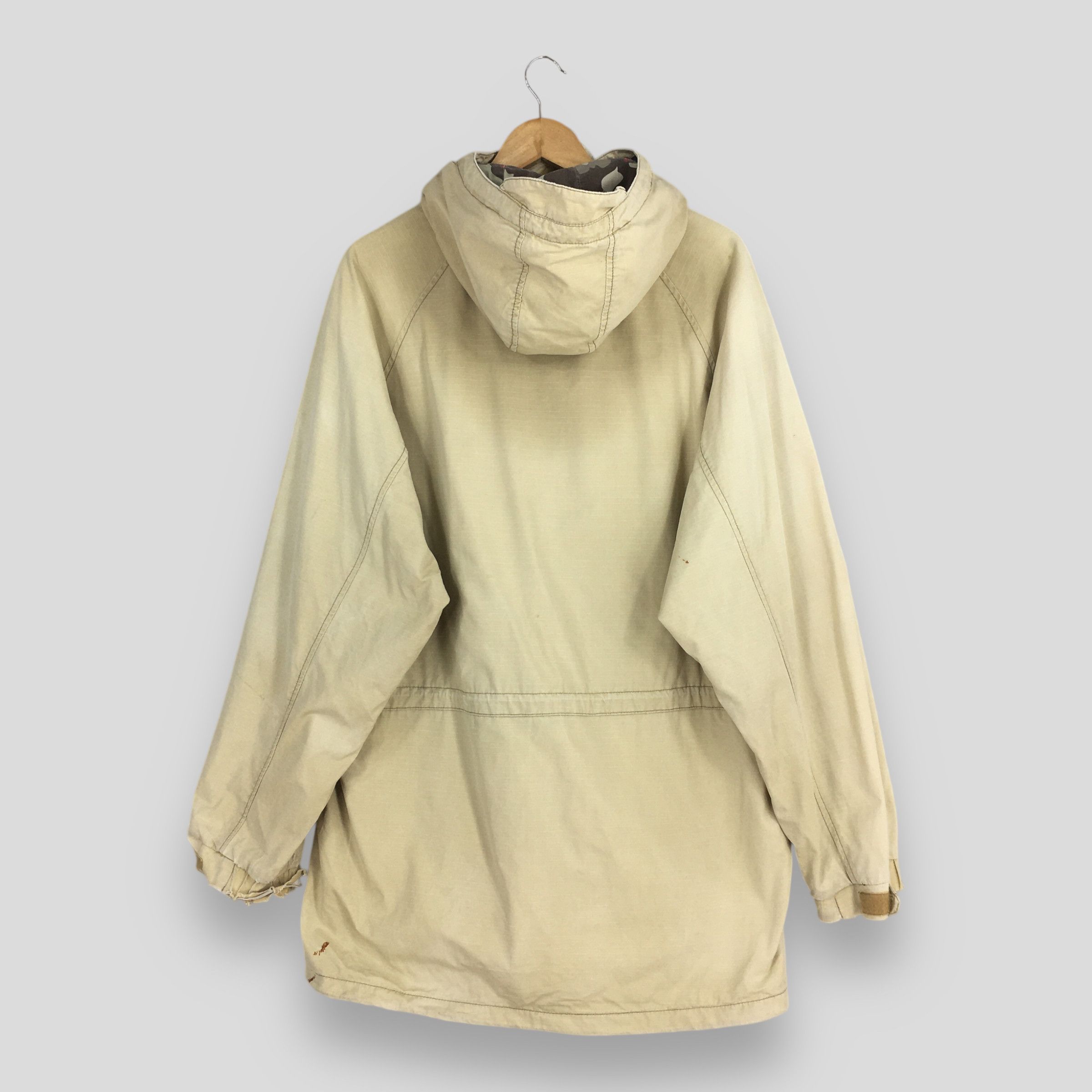 Stussy Vintage Y2K Stussy Outer Gear Tactical Field Jacket Large Size US L / EU 52-54 / 3 - 9 Thumbnail
