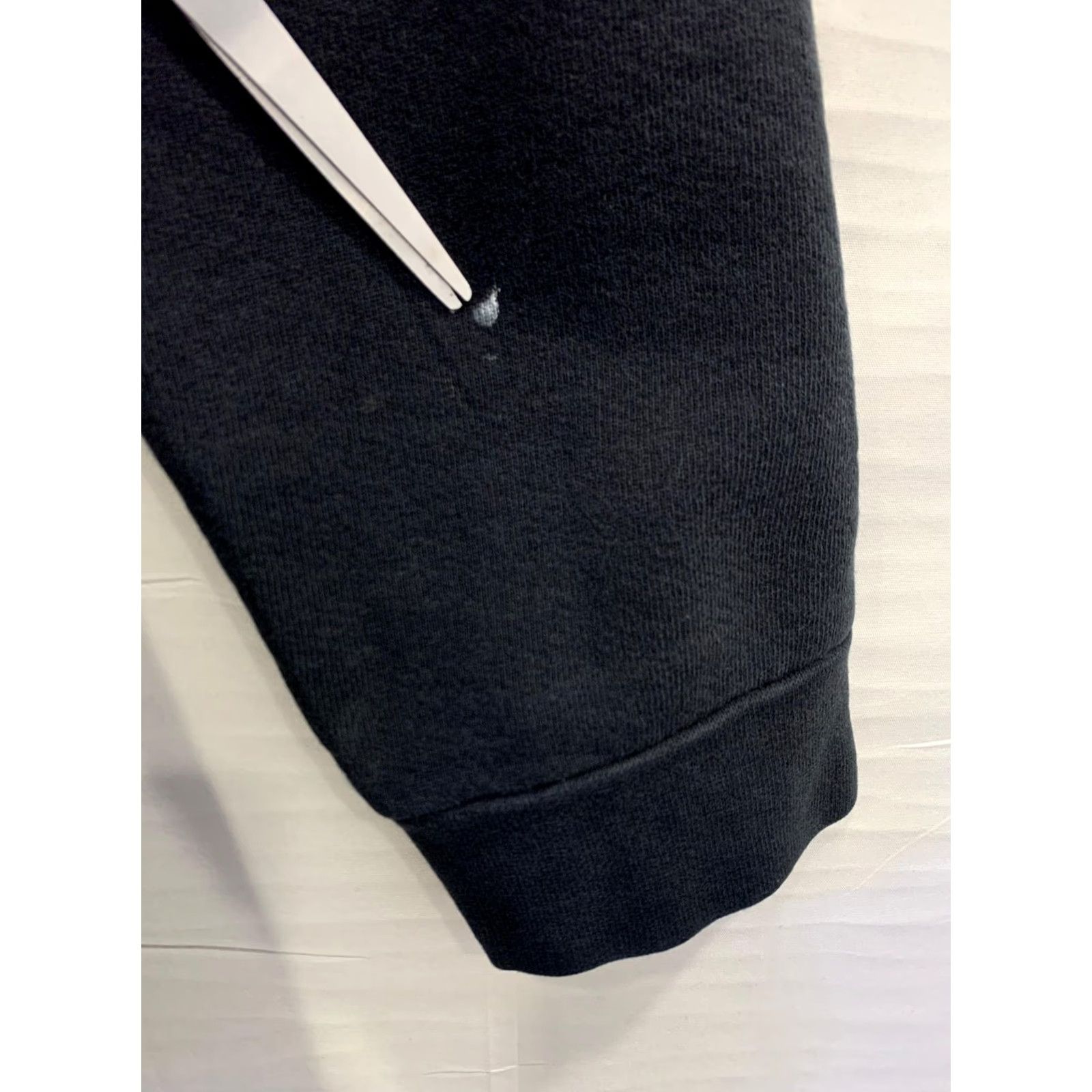 Vintage VINTAGE Ramones Hoodie M Black Pullover Heavyweight Skull Graphic Alstyle M Mens Size US M / EU 48-50 / 2 - 7 Thumbnail