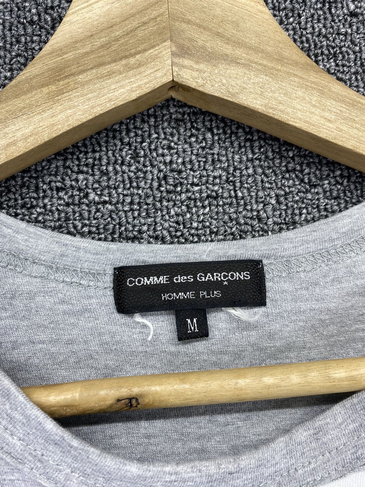 Comme des Garcons Vintage Comme Des Garcon Homme Plus Tee T Shirts Size US M / EU 48-50 / 2 - 6 Thumbnail