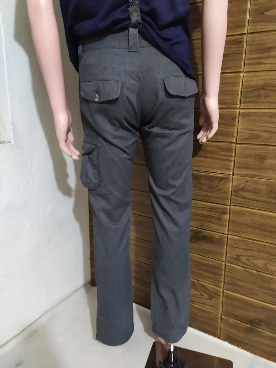 Other Spinash Japan Cargo Multipocket Pants Detachable Suspender Size US 30 / EU 46 - 12 Thumbnail