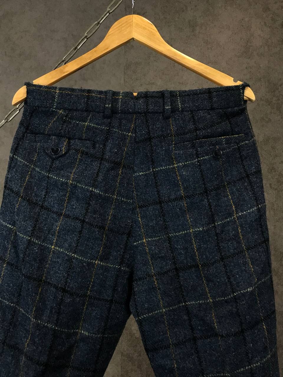 Asos Harris Tweed x Asos designer pants Size US 33 - 8 Thumbnail