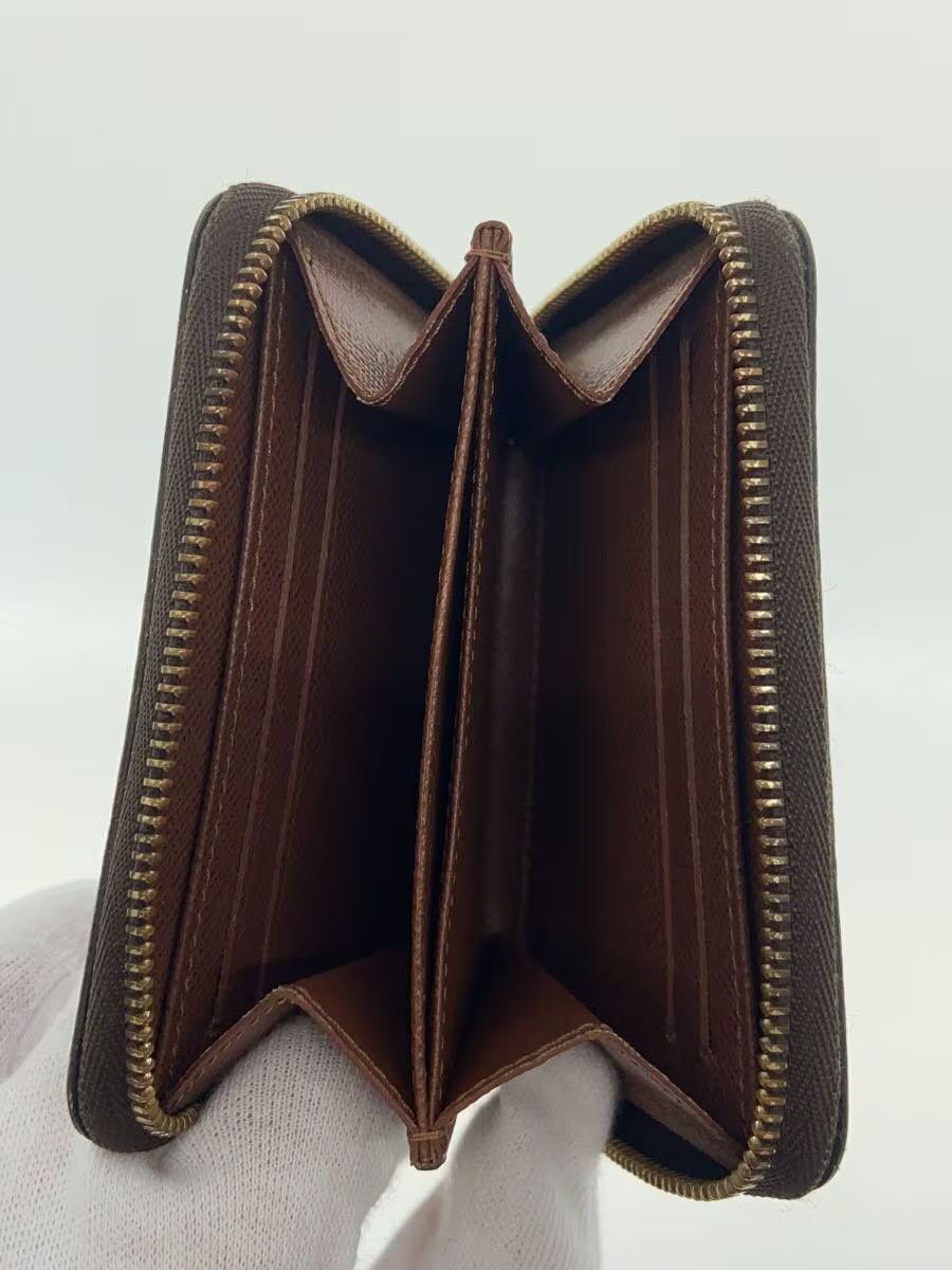 Louis Vuitton Louis Vuitton Monogram Zippy Coin Purse Canvas Brown Size ONE SIZE - 4 Thumbnail