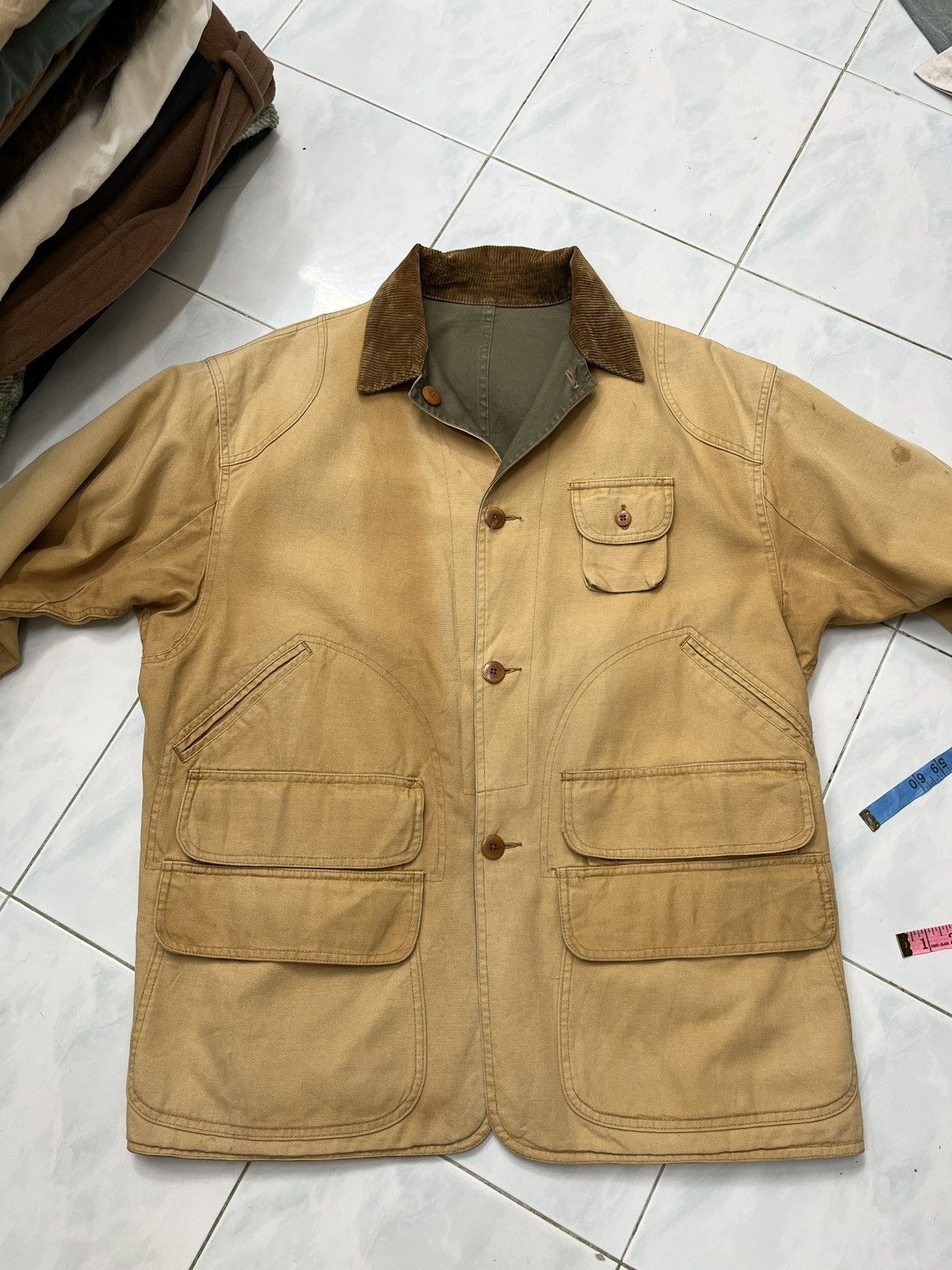 Polo Ralph Lauren 🔥ARCHIVE VINTAGE POLO COUNTRY RALPH LAUREN REVERSIBLE JACKET Size US L / EU 52-54 / 3 - 15 Thumbnail