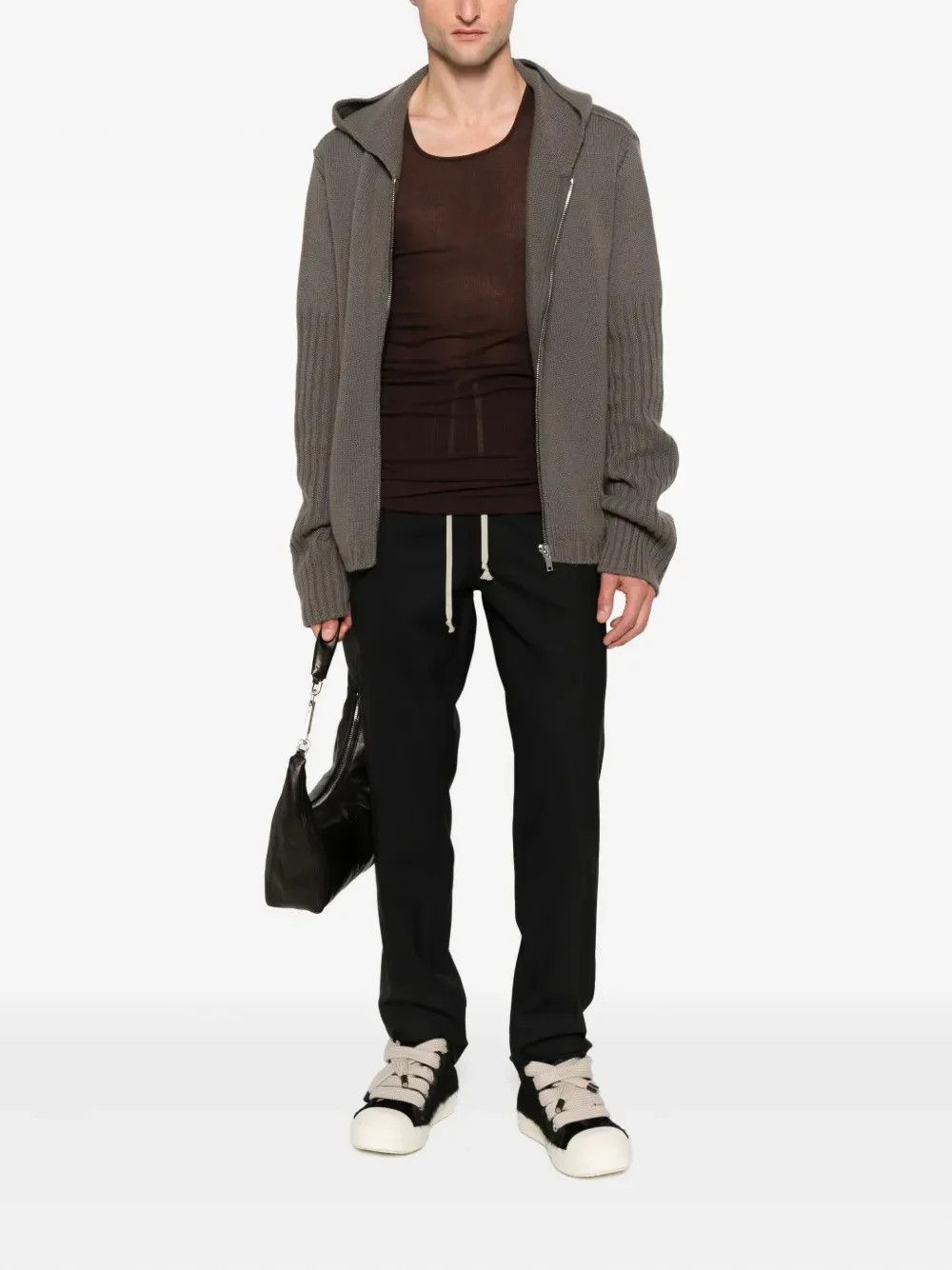 Rick Owens Rick Owens Men's FW25 Concordians Wool Drawstring Pants Size US 32 / EU 48 - 5 Thumbnail