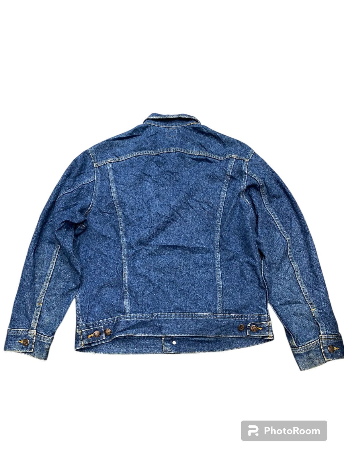 Lee Lee vintage denim Jacket usa🇺🇸 80s Size US M / EU 48-50 / 2 - 2 Thumbnail