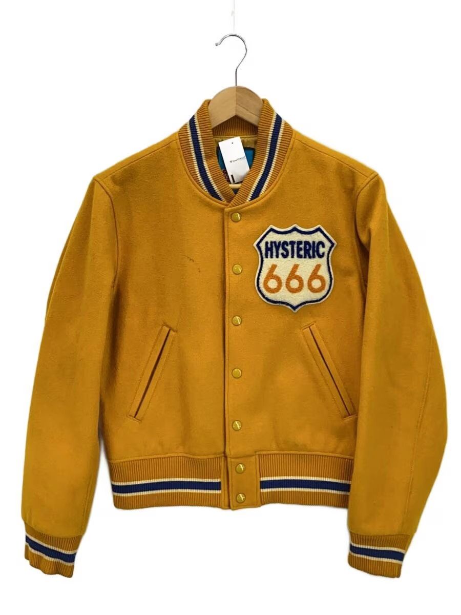 Hysteric Glamour 666 Patch Varsity Jacket | Grailed