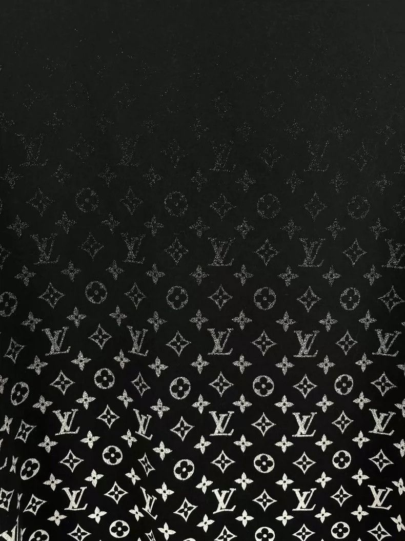 Louis Vuitton Louis Vuitton Black and White Gradient Tshirt-2506 Size US M / EU 48-50 / 2 - 3 Thumbnail