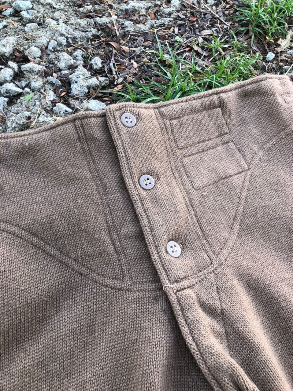 Japanese Brand × Vintage Rare🔥 Vintage 60s Underwear Knit Sweatpants Size US 32 / EU 48 - 4 Thumbnail