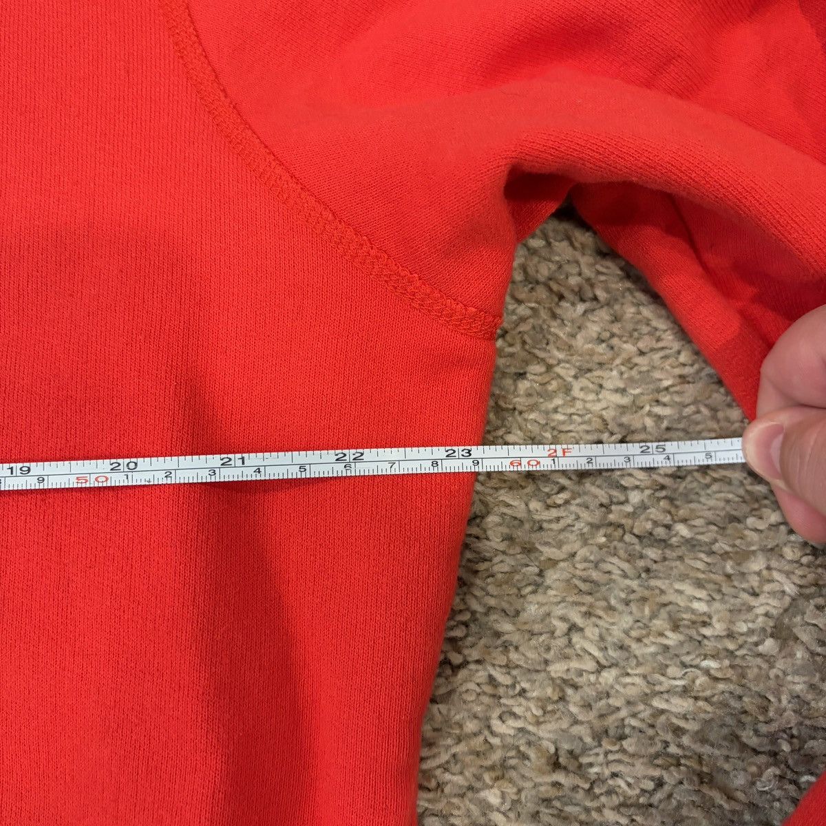 Aime Leon Dore Aime Leon Dore Red Hoodie Sweatshirt Size US S / EU 44-46 / 1 - 6 Thumbnail