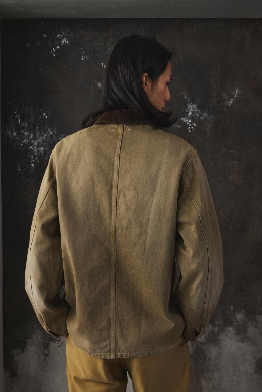 Other Saby WORKERS JACKET 13.5 oz Rope Dyeing Color Denim Size US M / EU 48-50 / 2 - 4 Thumbnail