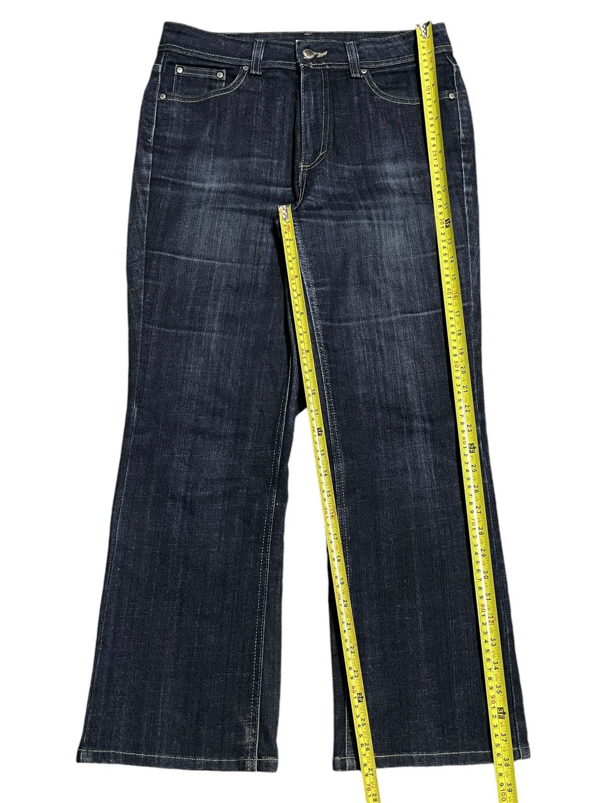 Edwin Vintage Miss Edwin Japan Fade Wash Women’s Bootcut Jeans Size 32" / US 10 / IT 46 - 15 Thumbnail
