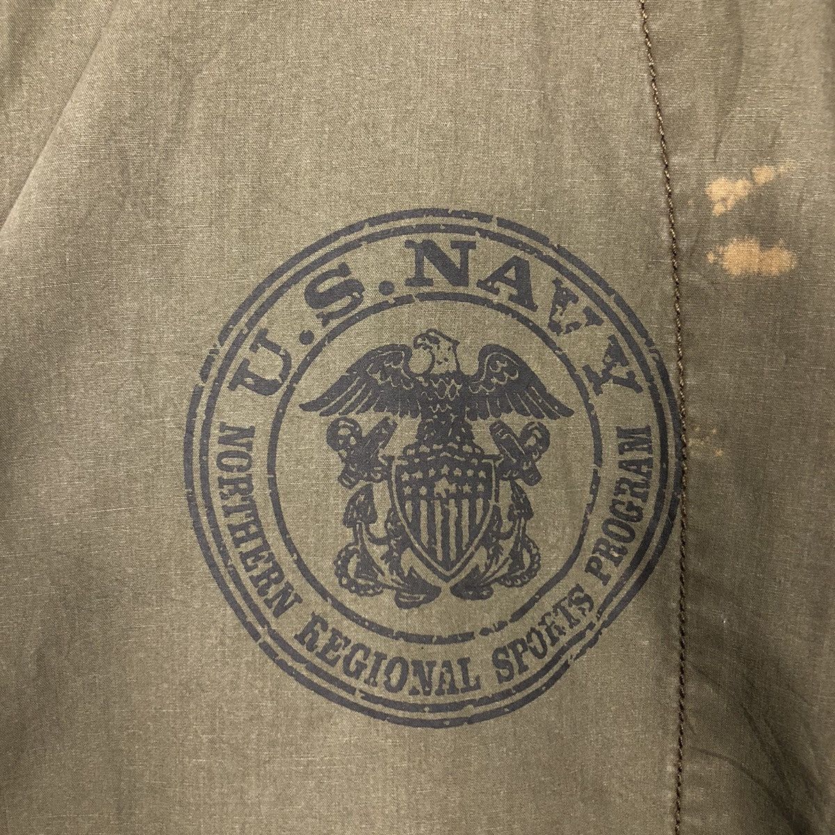 Avirex 📌Vintage Chore Jacket Military Avirex US Navy Us Issue Size US XL / EU 56 / 4 - 20 Thumbnail
