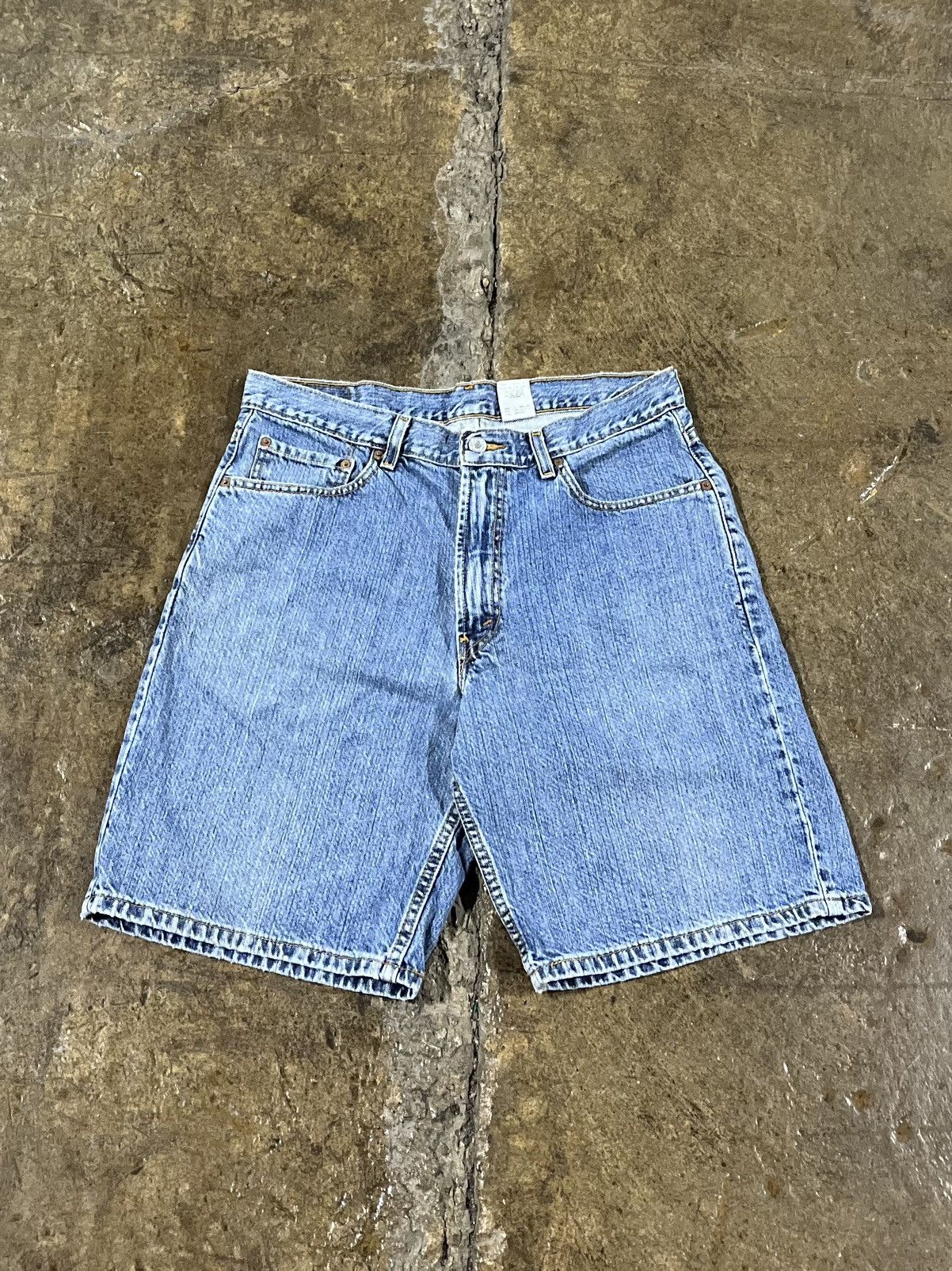 Vintage Crazy Vintage Y2K Levi's 550 Jorts Essential Skater Unique ...