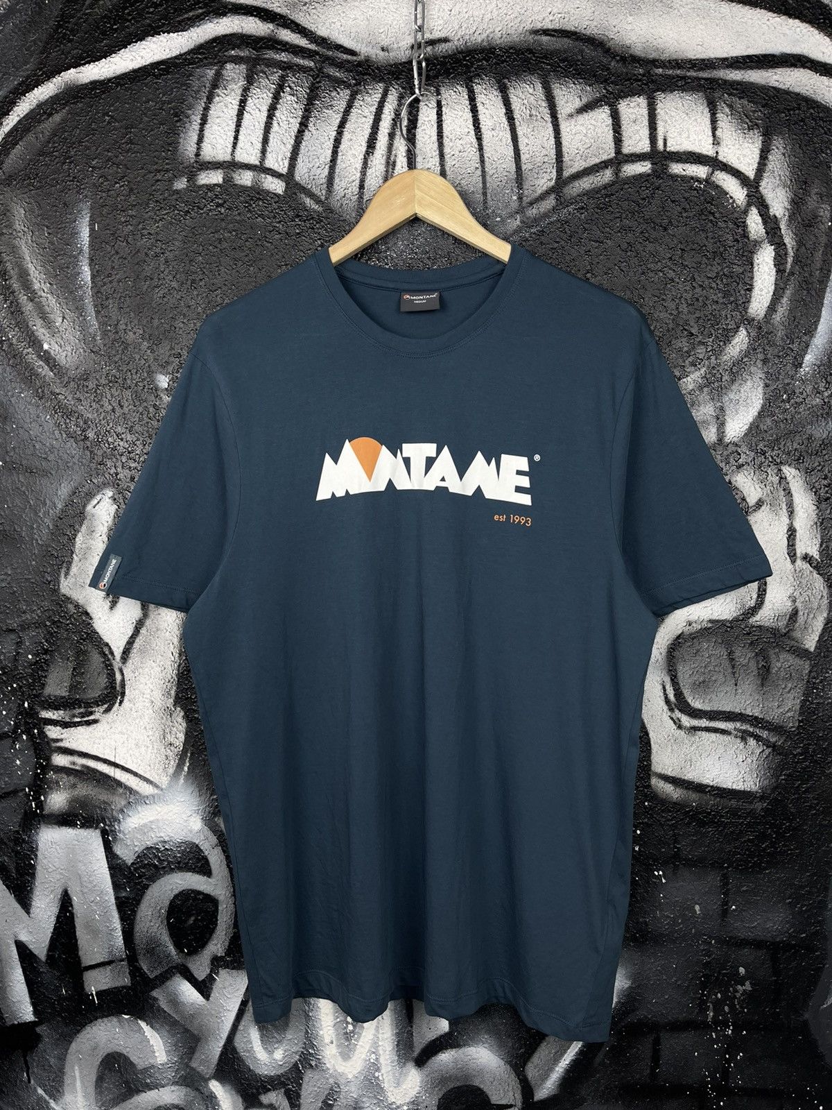 Montane Montane Heritage 1993 Logo T-Shirt Men’s Size M Size US M / EU 48-50 / 2 - 2 Thumbnail