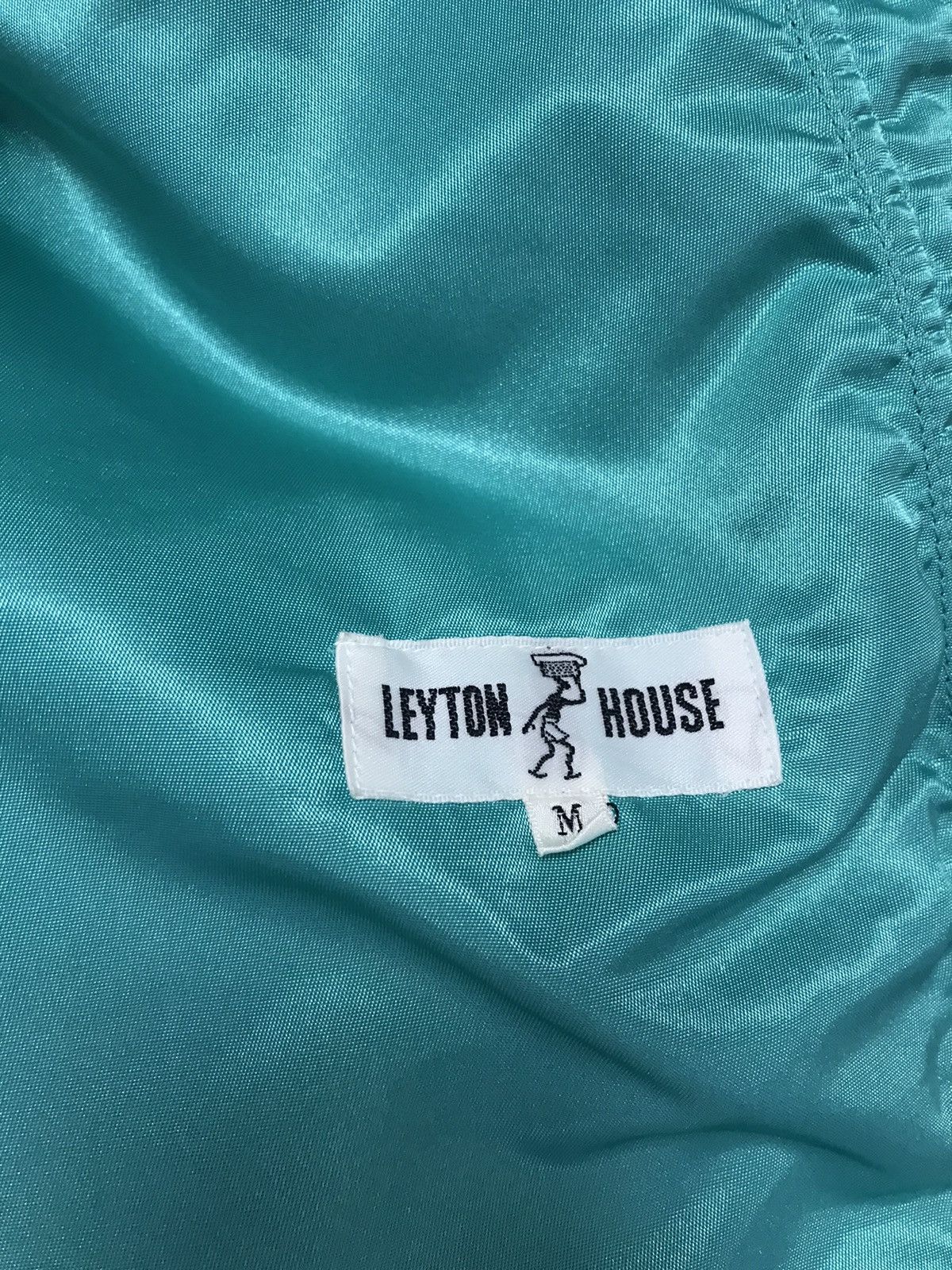 Sports Specialties × Vintage Leyton House Racing Team Bomber Puffy Pocket Jacket Size US L / EU 52-54 / 3 - 8 Thumbnail