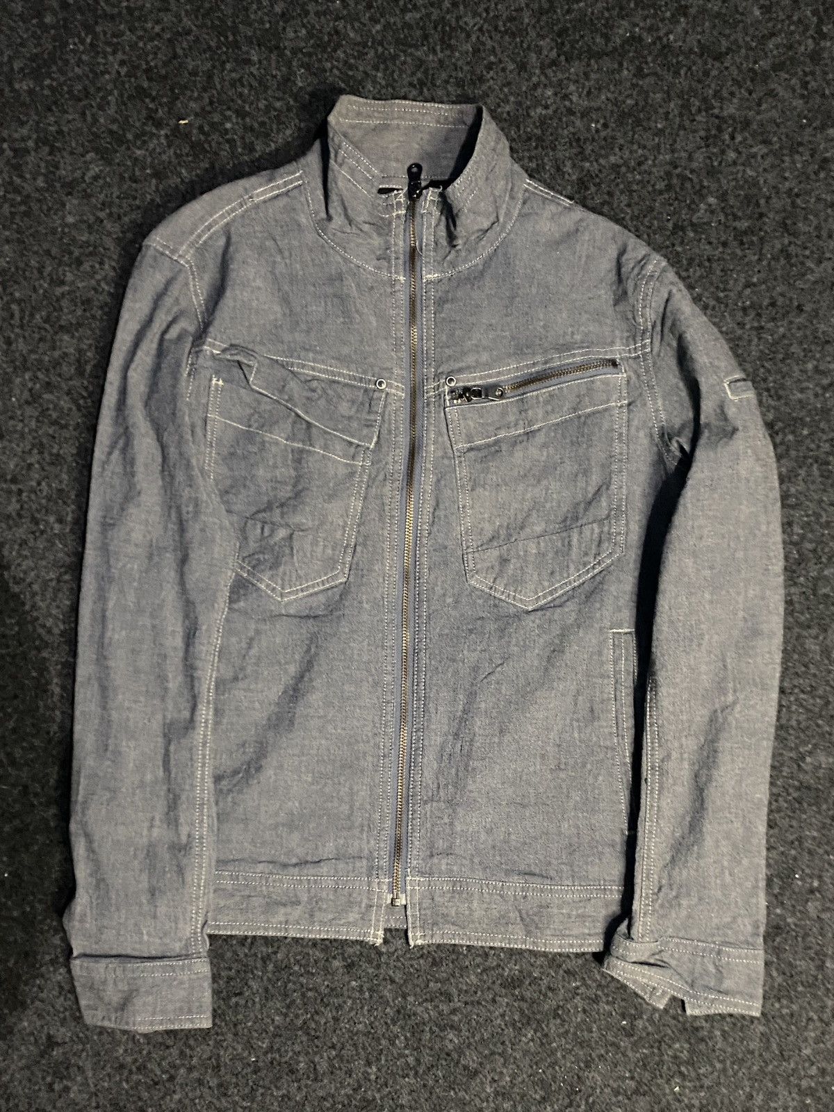 Other Japan archive work jacket avant garde Size US S / EU 44-46 / 1 - 5 Thumbnail