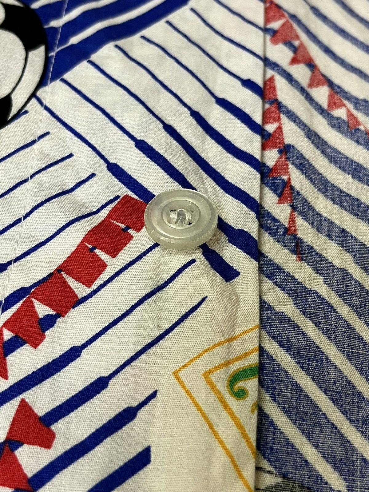 Sports Specialties VINTAGE JFA JAPAN NATIONAL TEAM FC 3/4 HAND BUTTON UPS SHIRT Size US L / EU 52-54 / 3 - 9 Thumbnail