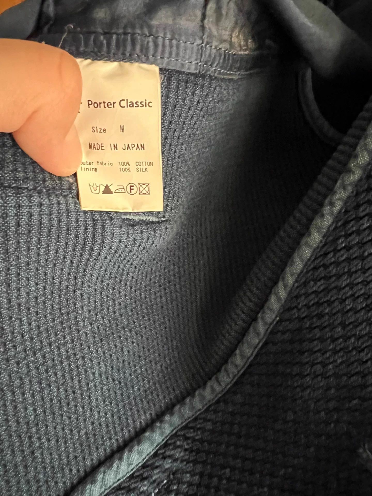 Porter Classic Porter Classic Vintage Indigo Silk Lining Kendo Jacket&Vest Size US L / EU 52-54 / 3 - 6 Thumbnail
