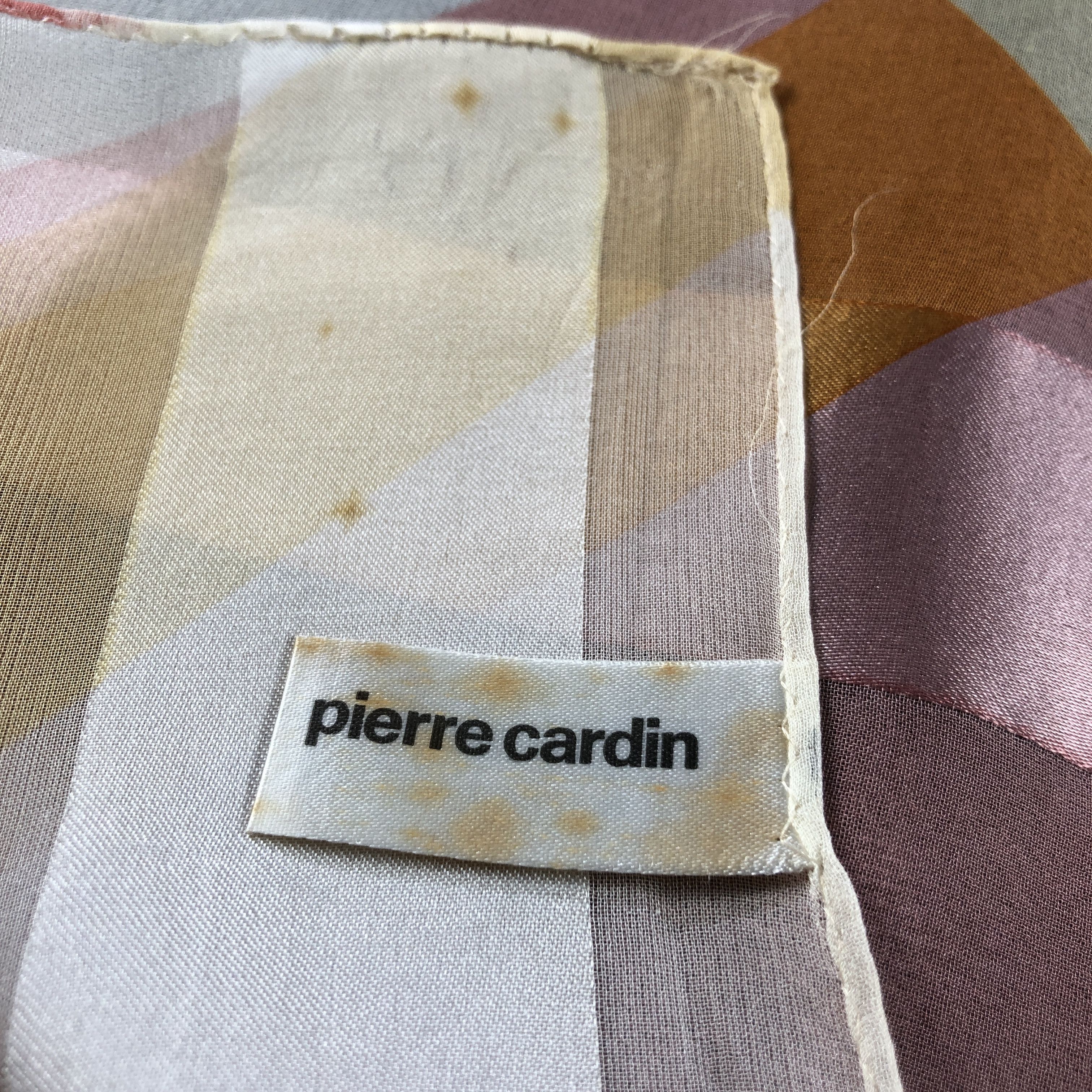 Pierre Cardin Pierre Cardin Silk Scarf M1105 Size ONE SIZE - 5 Thumbnail