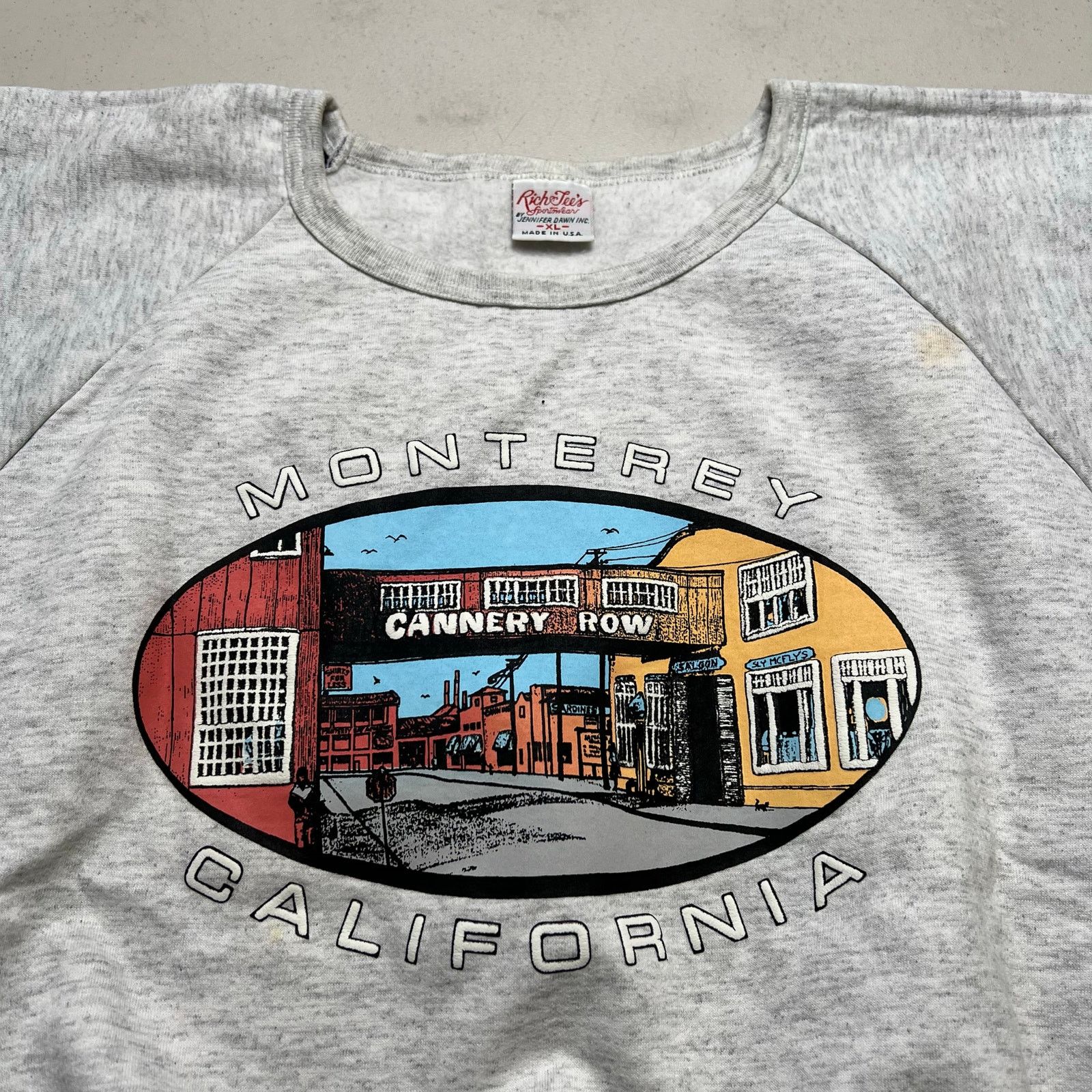 Vintage Vintage Monterey California Cannery Row Short Sleeve XL USA Size US XL / EU 56 / 4 - 2 Thumbnail