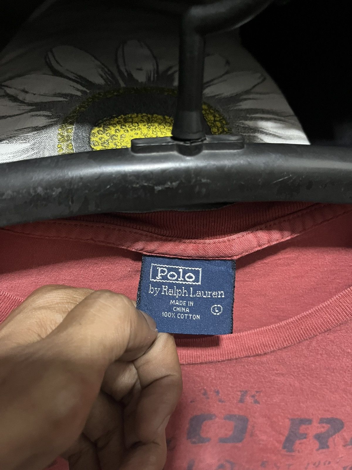Polo Ralph Lauren Polo Ralph Lauren PRL Quality Outdoor Goods Tee 90s Size US L / EU 52-54 / 3 - 3 Thumbnail