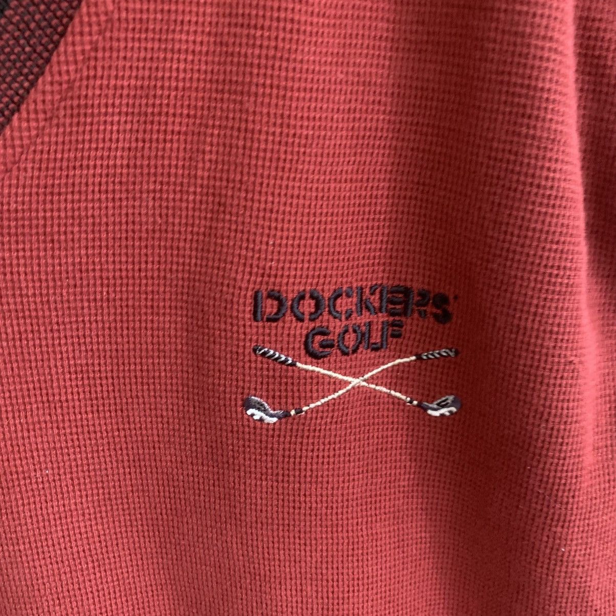 Dockers × Vintage Vintage Singlet Sleeve Lees Dockers XL Size US XL / EU 56 / 4 - 5 Thumbnail